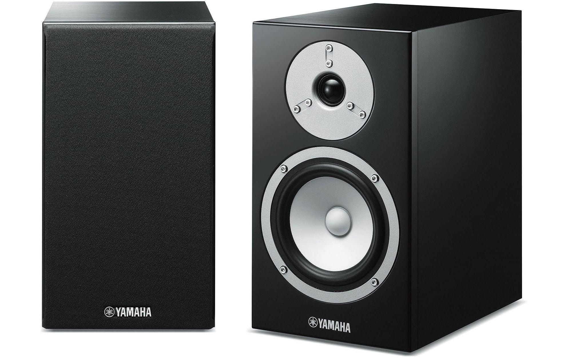 Yamaha Microanlage »MusicCast MCR-N670 DAB Silber«, (Bluetooth-WLAN Digitalradio (DAB+)-FM-Tuner)