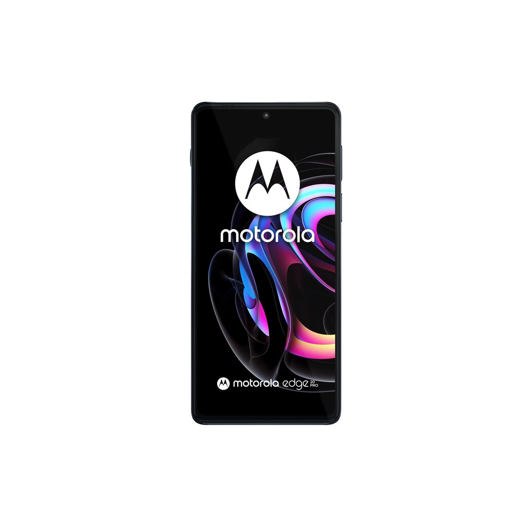 Motorola Smartphone »Edge 20 Pro 5G 256 GB«, hellblau, 16,9 cm/6,7 Zoll, 256 GB Speicherplatz, 108 MP Kamera