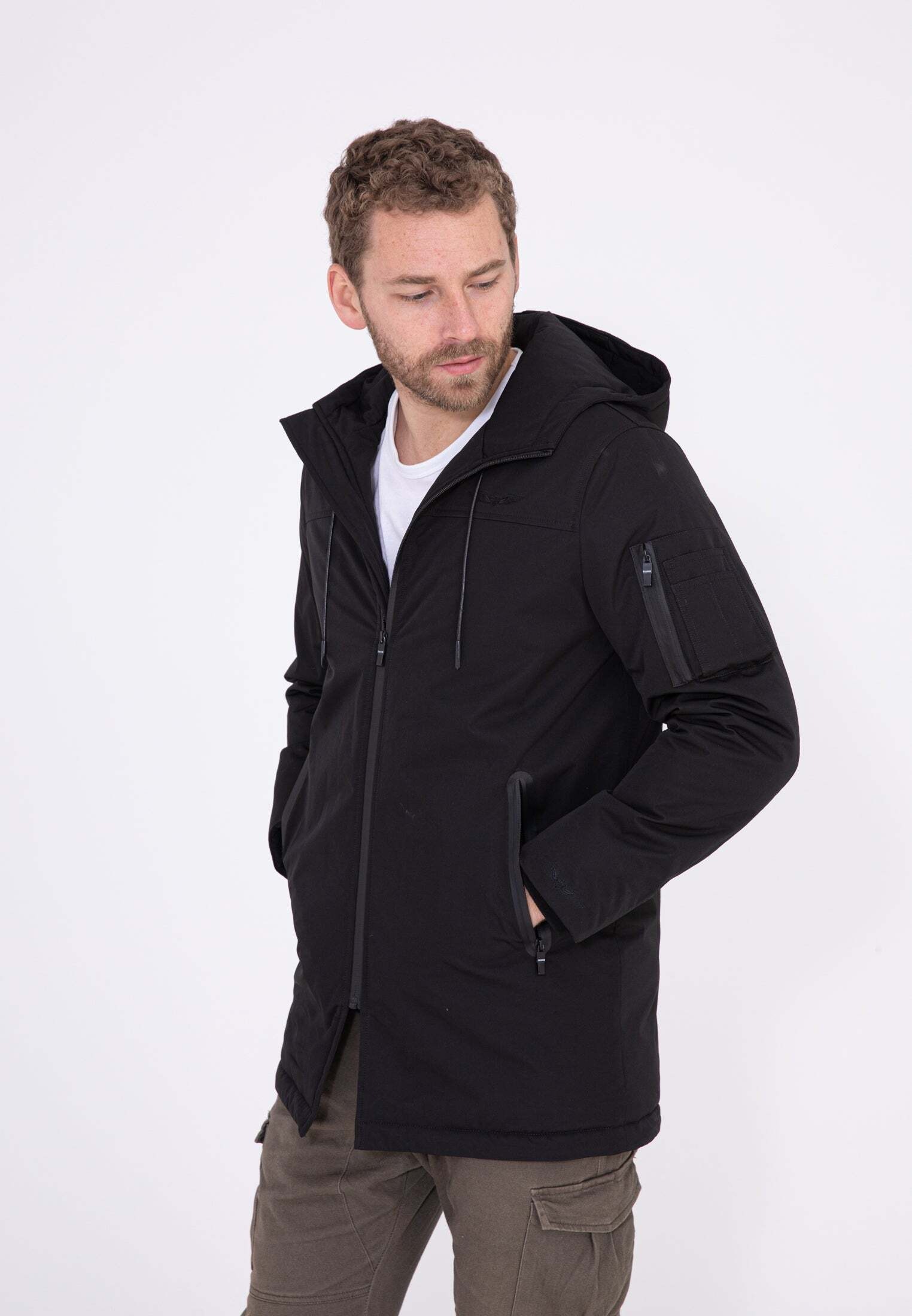 Bombers Original Daunenjacke »Bombers Original Daunenjacke Iowa M«