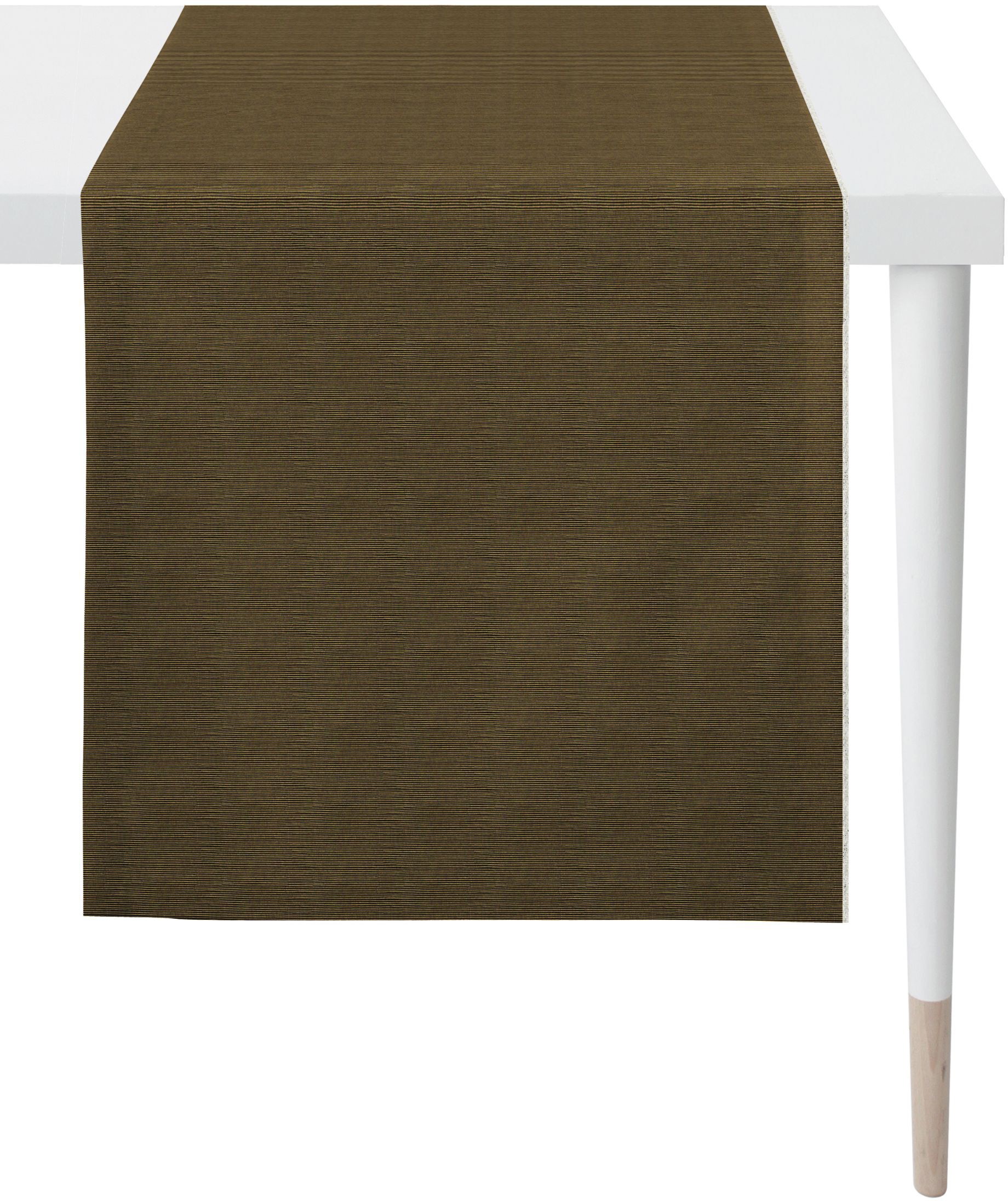 Image of APELT Tischläufer "2701 LOFT STYLE, Uni Rips"