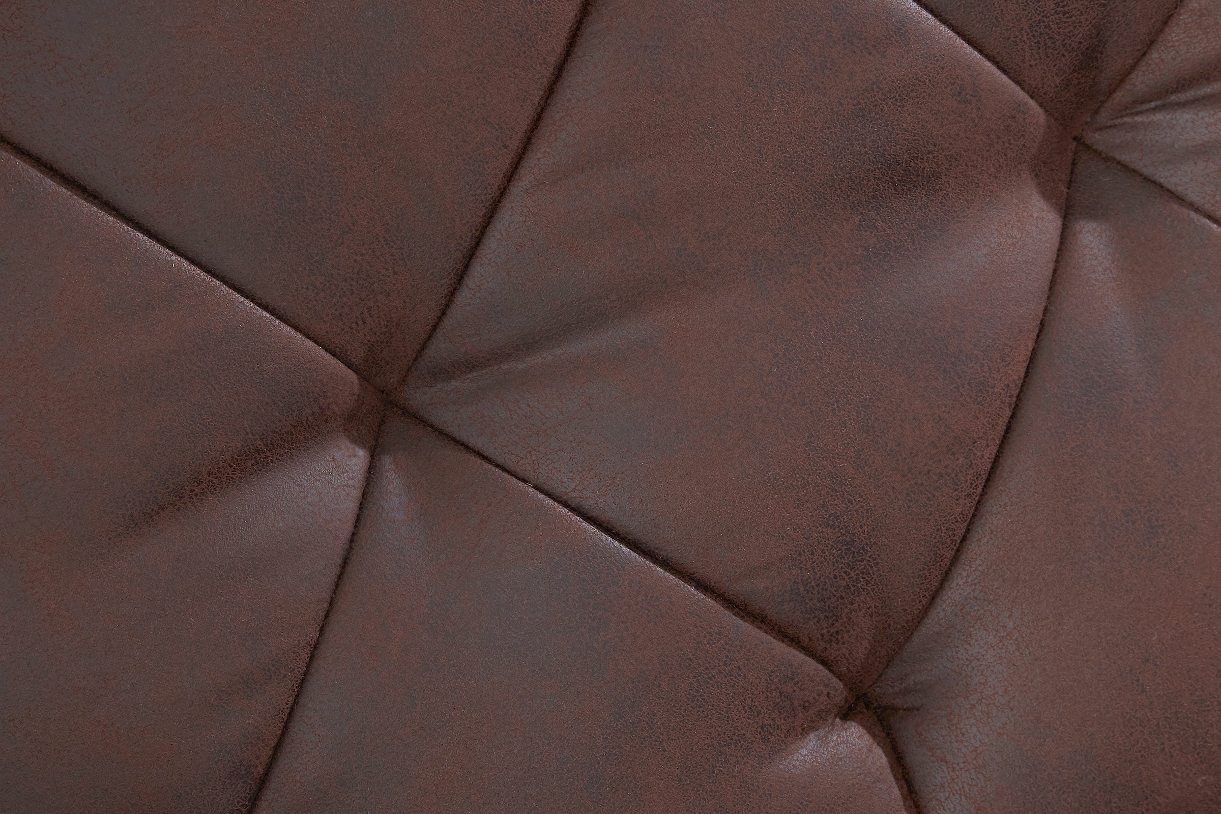 exxpo - sofa fashion Eckbank »Doppio, Chesterfield Optik, komfortabel und bequem, hohe Designfüsse«, Frei im Raum stellbar