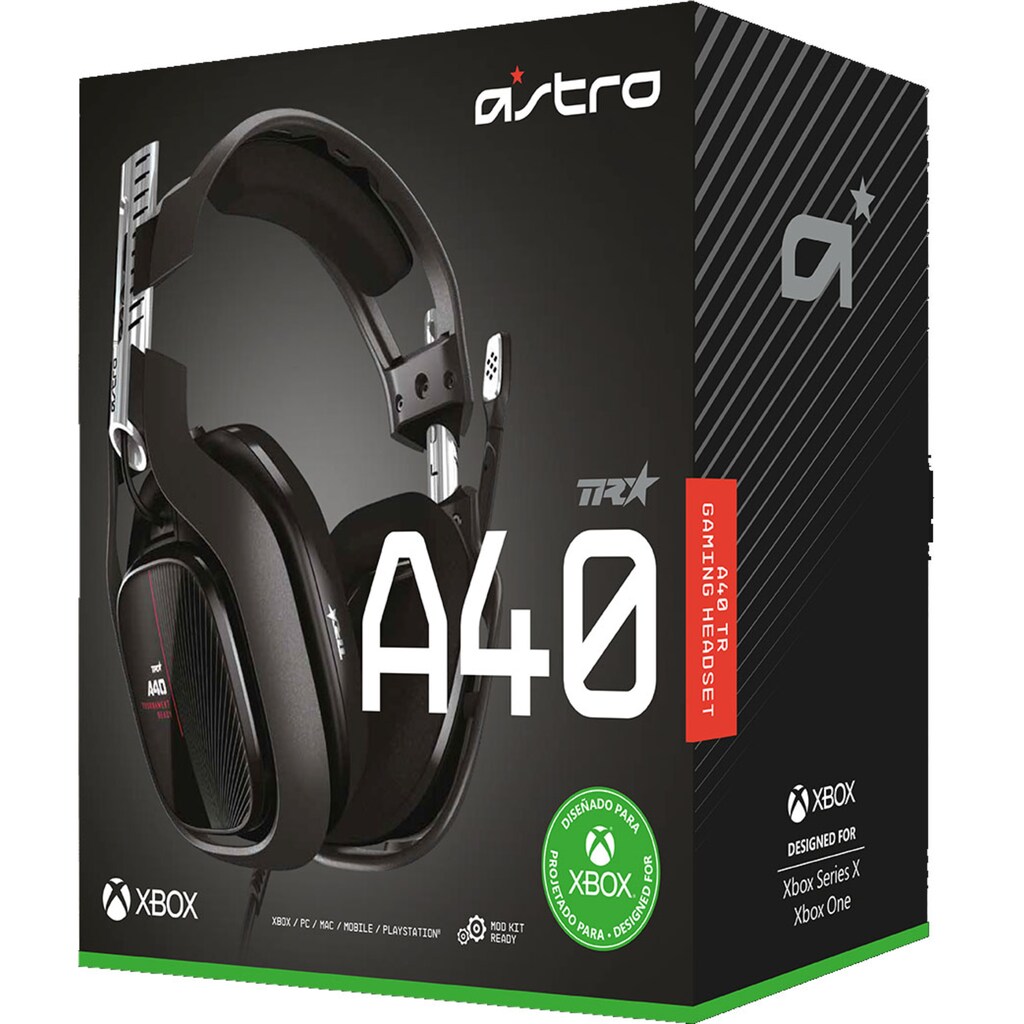 ASTRO Headset »A40 TR -NEU- (Xbox One, PC, PS4)«