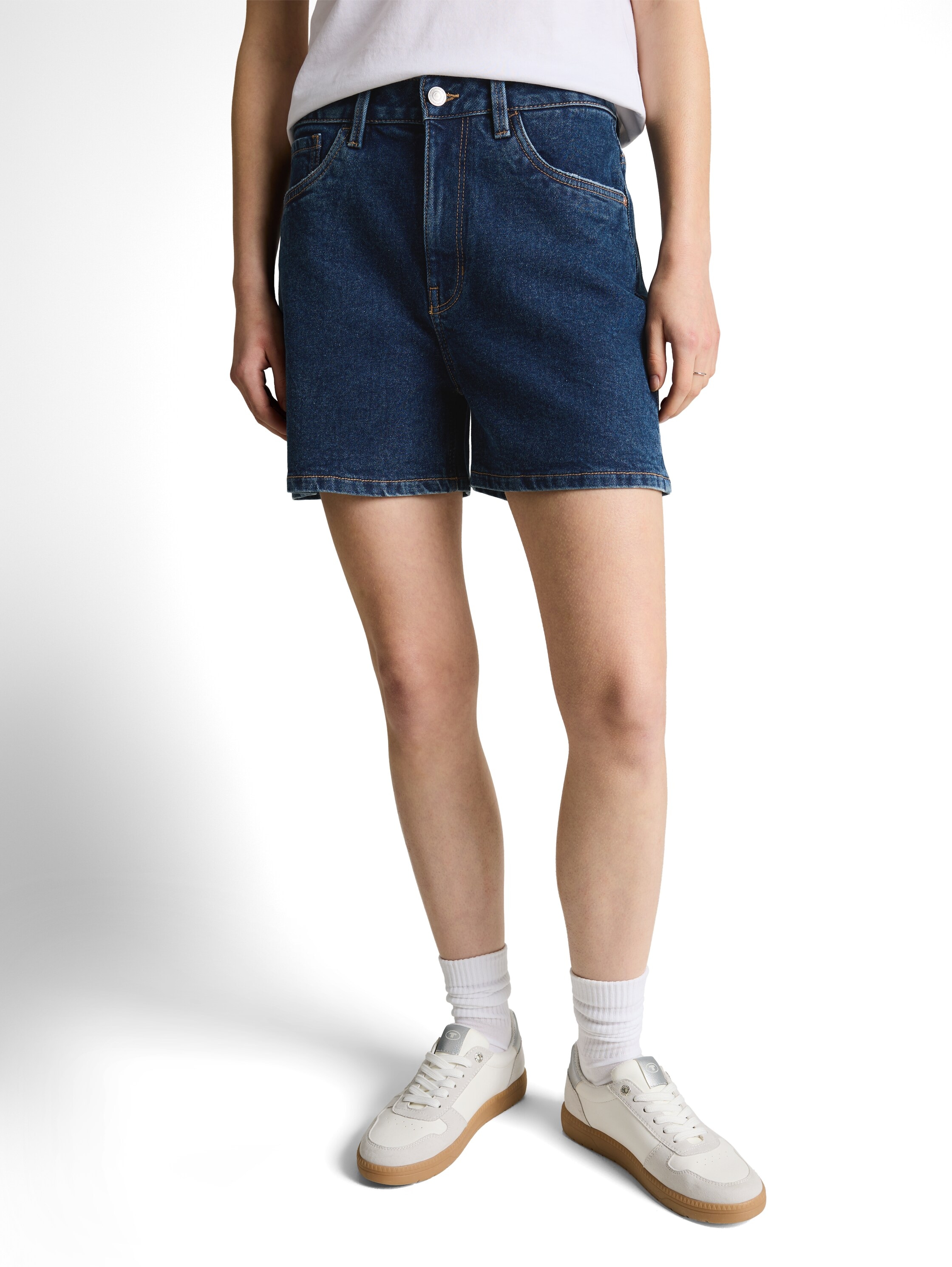 Image of TOM TAILOR Denim Jeansshorts im Five-Pocket Style