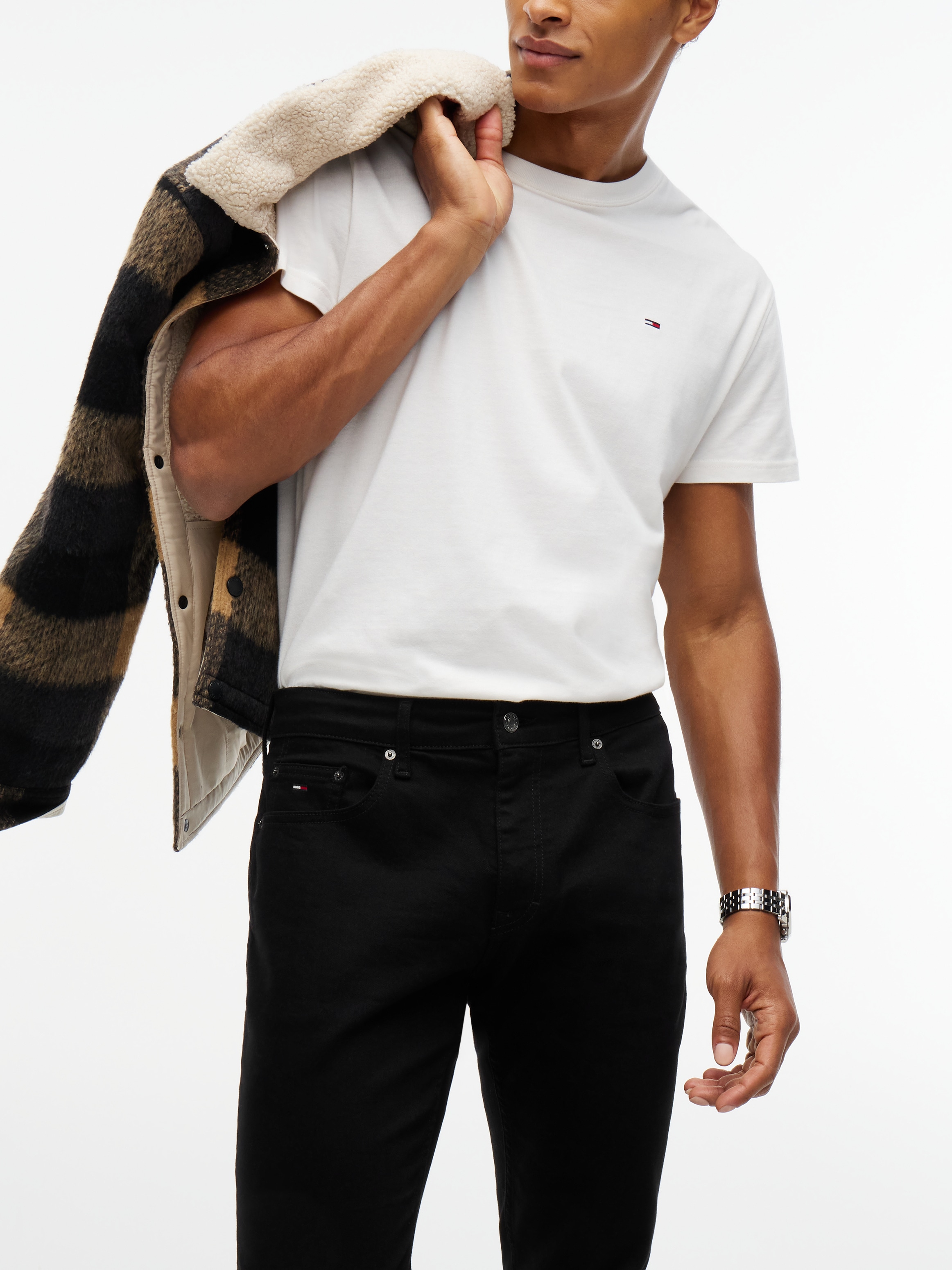 Tommy Jeans Jeans slim »SCANTON SLIM DJ4280« style 5 poches