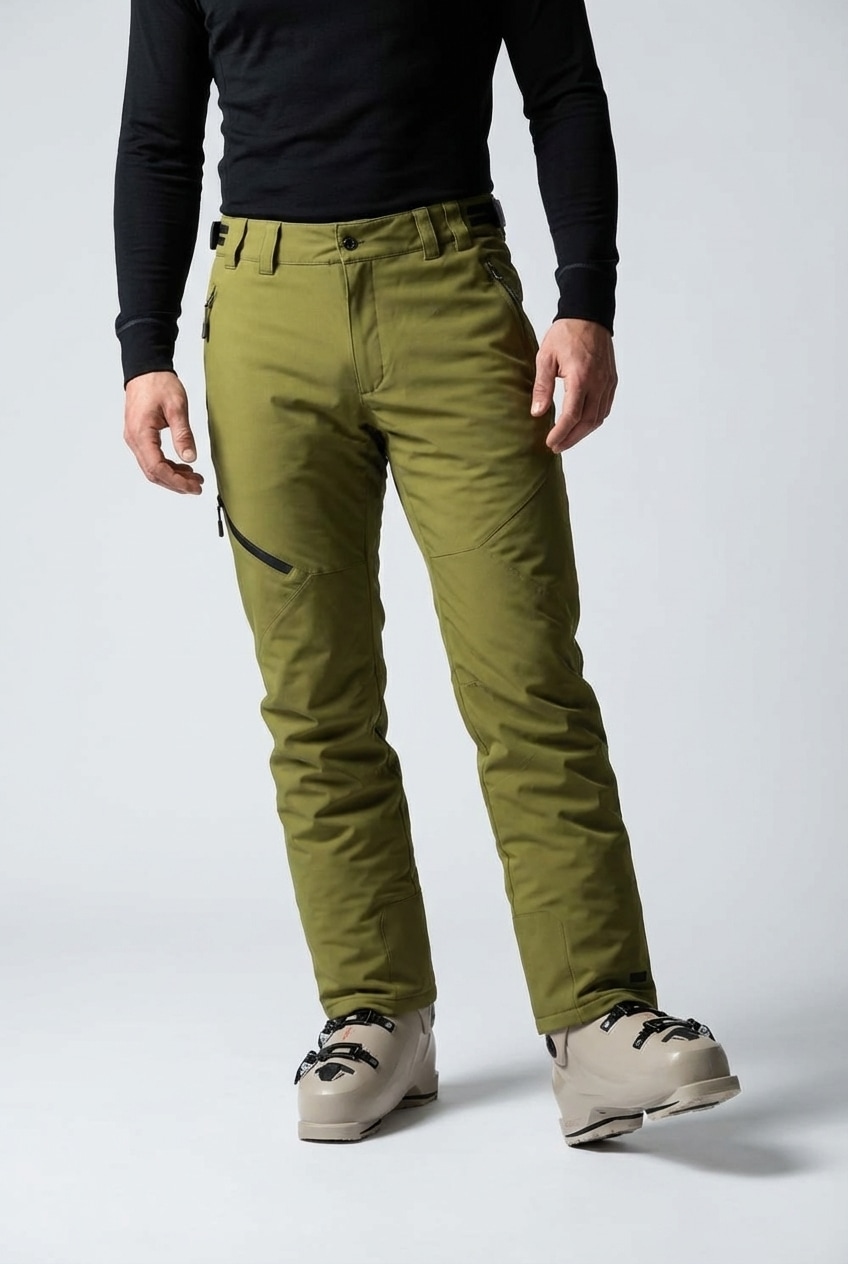 Icepeak Pantalon de ski »ICEPEAK COLMAN«  mit dezentem Logobadge am Beinabschluss