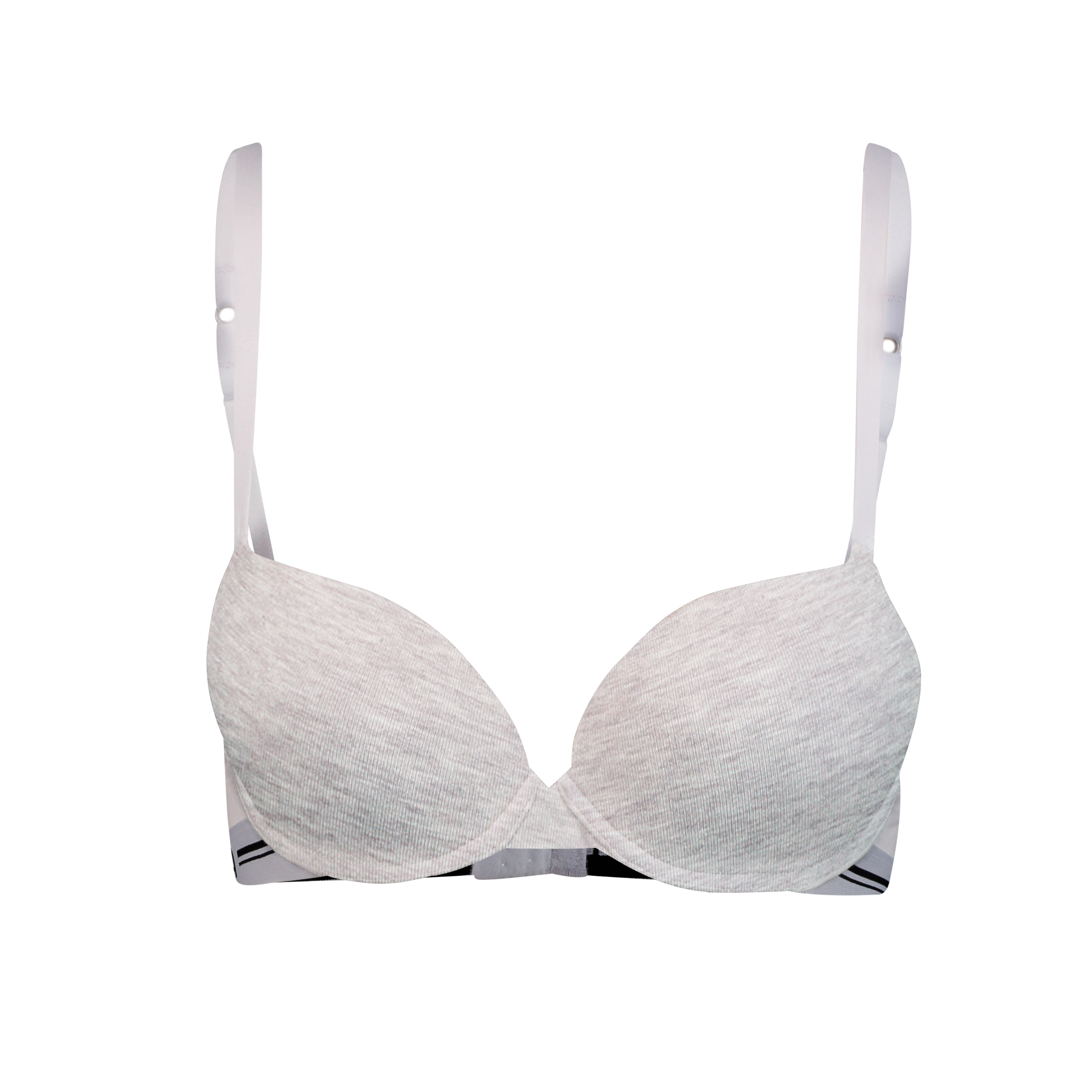 PUMA T-Shirt-BH »PUMA WOMEN T-SHIRT BRA 1P«, Leicht gepolsterte Cups