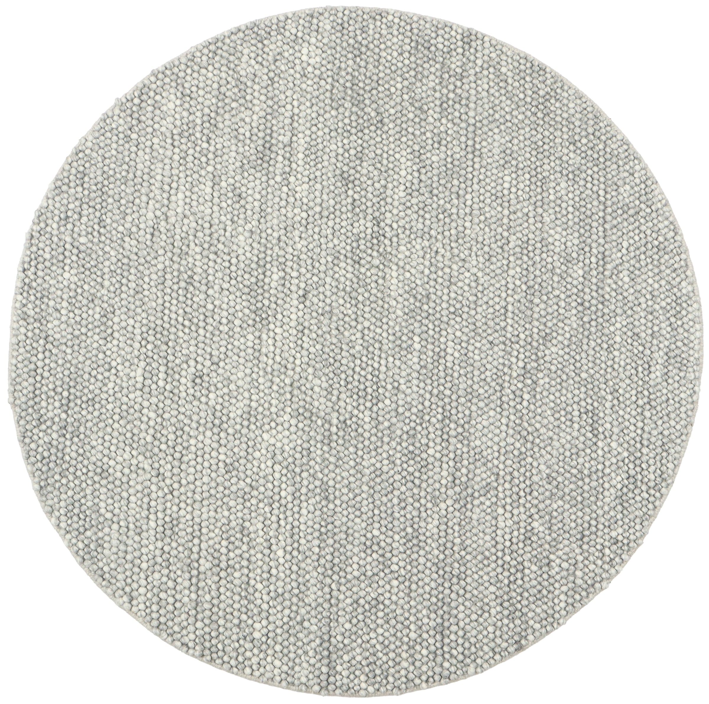 GOODproduct Wollteppich »Wolly, Wolle« rund 14 mm Höhe handgewebt, Handweb Teppiche, Wohnzimmer, Schlafzimmer, Esszimmer