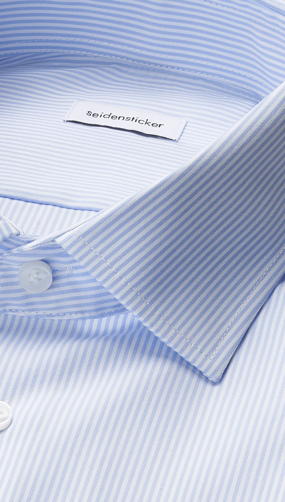 seidensticker Businesshemd »Schwarze Rose« Regular 1/1 Kentkragen Gestreift