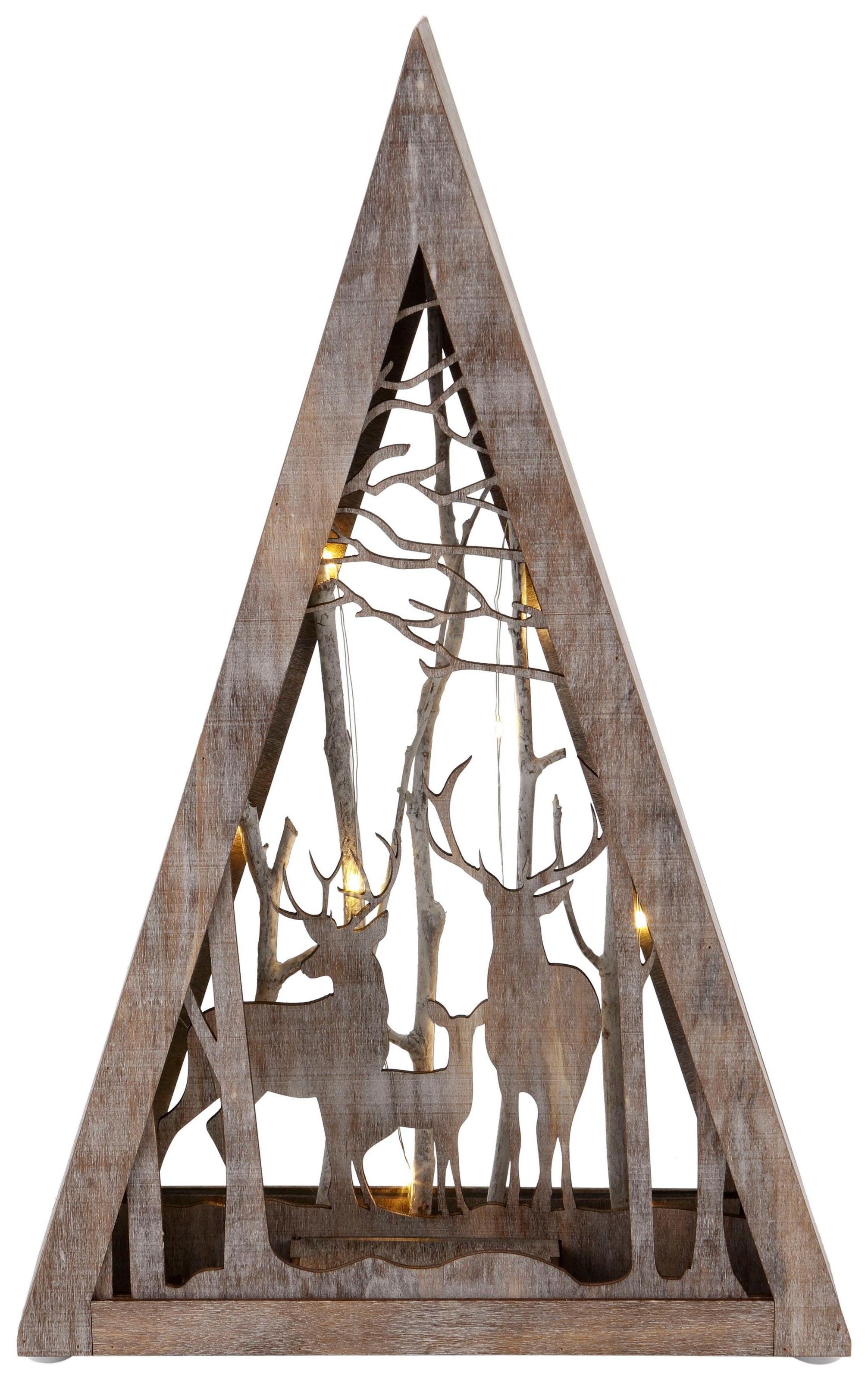 Lichterbogen "Hirsch