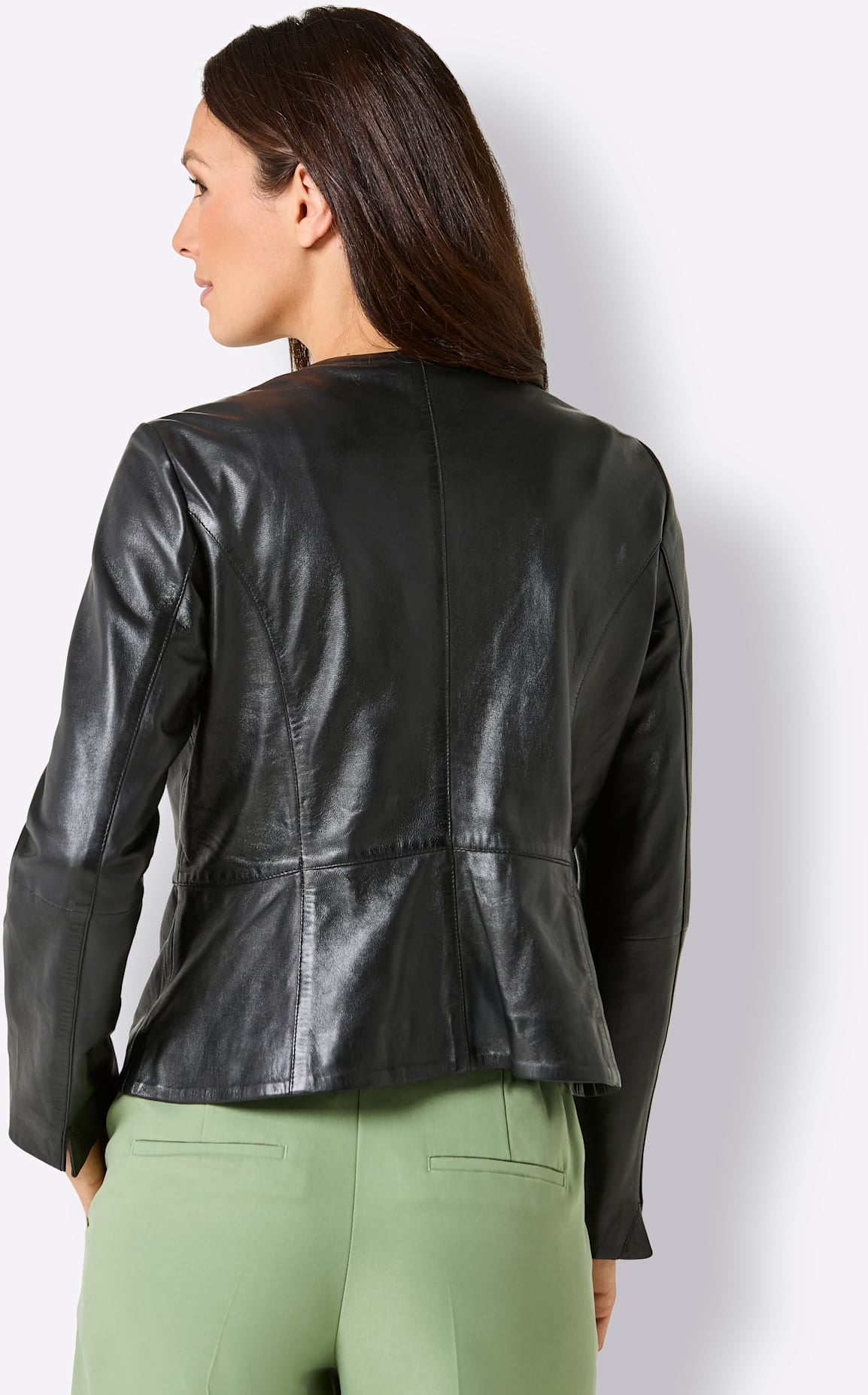 Mainpol Lederblazer »Lammnappa-Lederblazer«