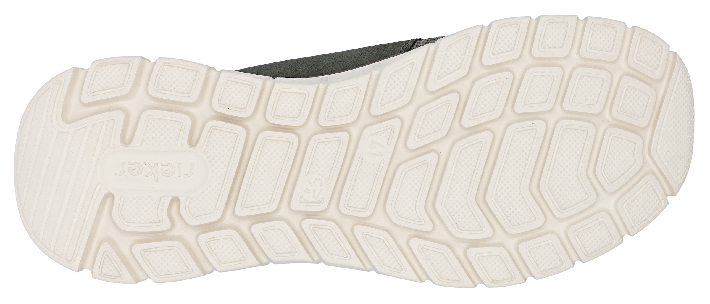 Rieker Baskets slip-on  , Freizeitschuh, Halbschuh, Schlupfschuh, gepolsterter Fersenabschluss