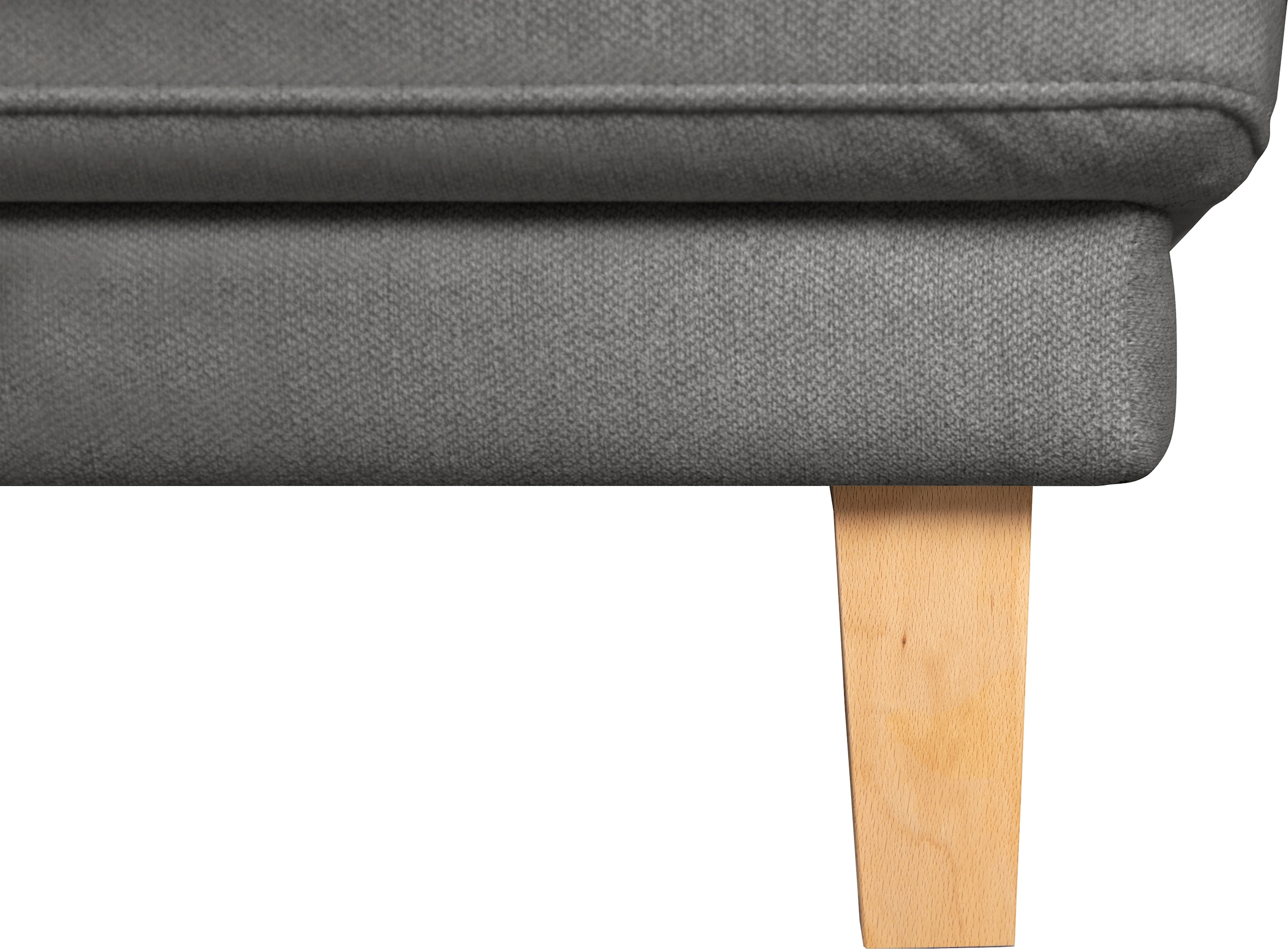 Home affaire 2-Sitzer »TRIPLO mit Wellenunterfederung, Masse B/T/H: 165/100/89 cm«, Sofa mit Steppung im Rückenbereich, incl. Rückenkissen und Zierkissen