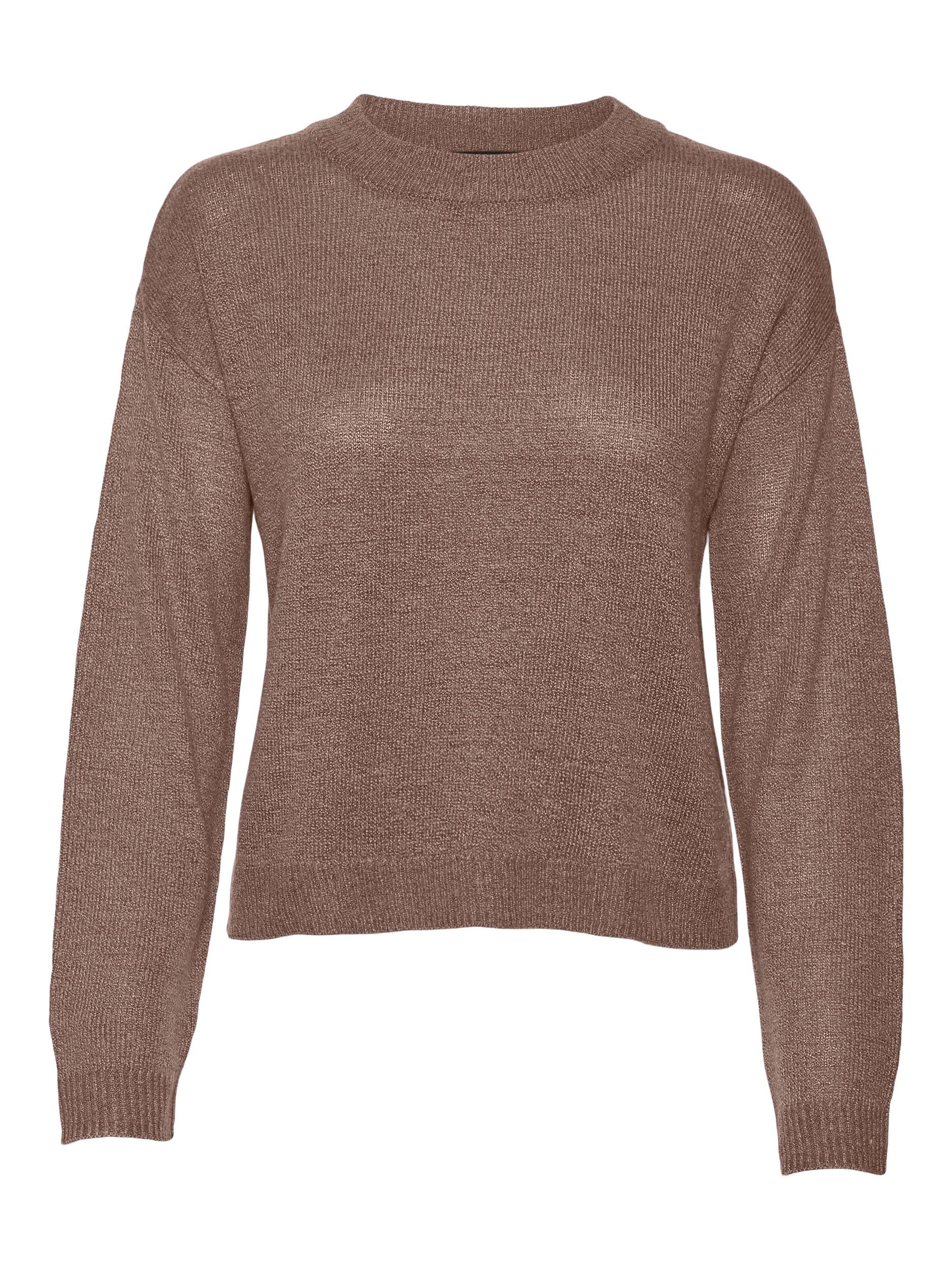 Rundhalspullover »VMSTORM LS O-NECK PULLOVER BF«