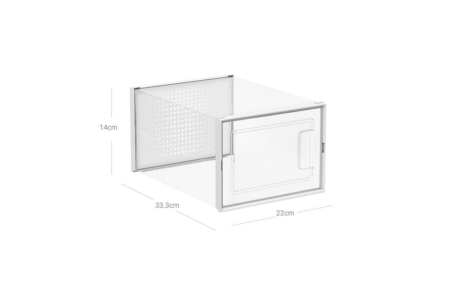 SONGMICS Schuhstapler »23 x 14 cm«