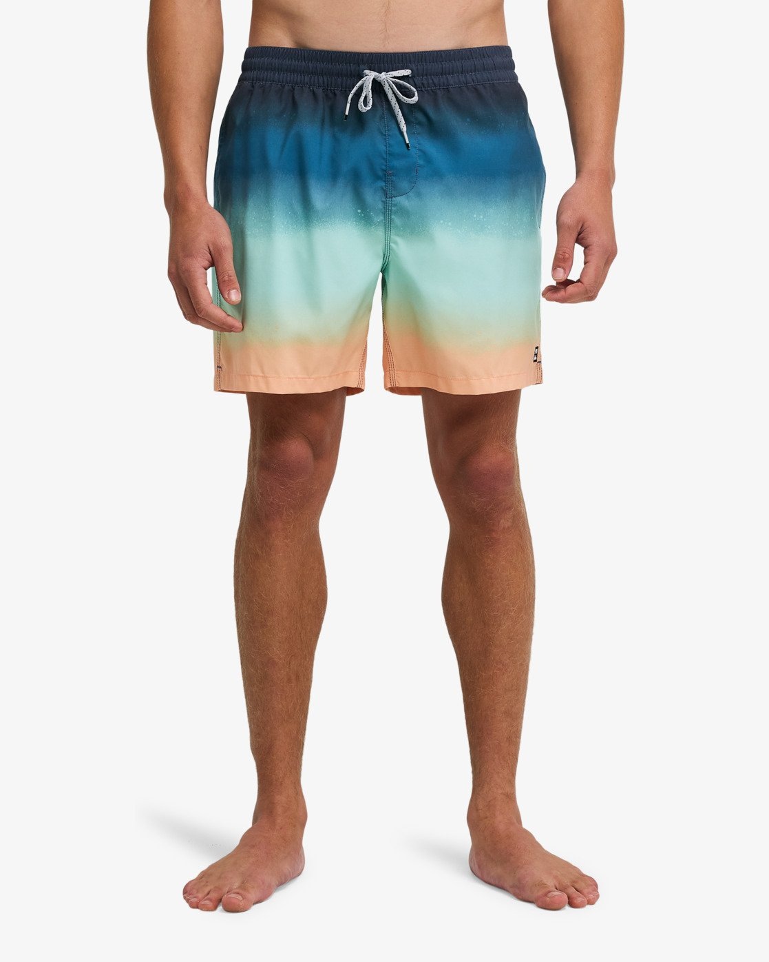 Image of Billabong Badeshorts "ALL DAY FADE LB" mit Seitentaschen, aus Polyester