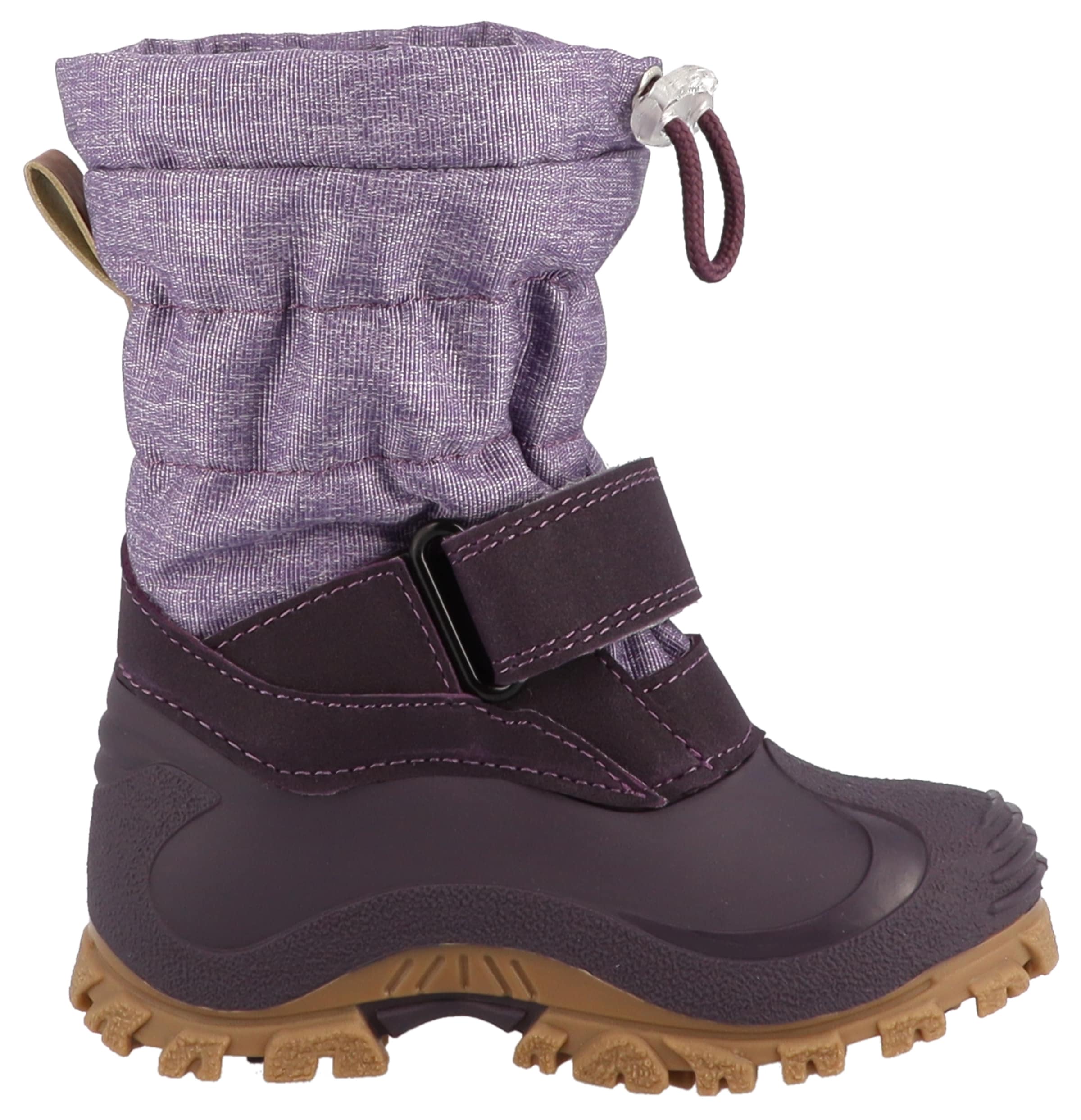 Lurchi Bottes de neige »Finn«  bottes d'hiver avec laine vierge, guide des tailles à télécharger