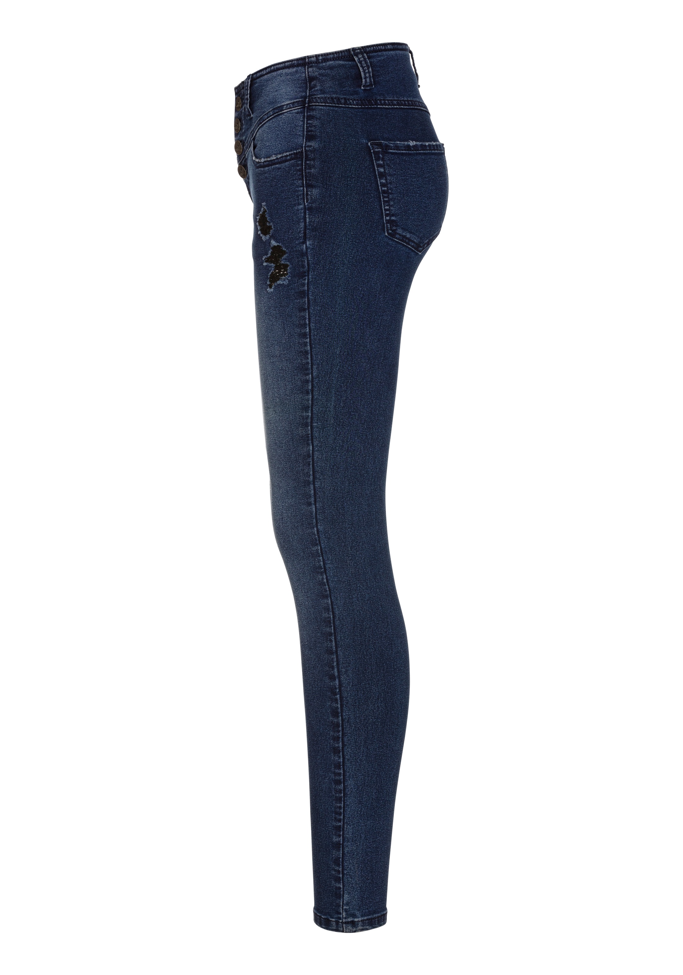 ♕ Arizona Skinny-fit-Jeans kaufen High Waist »Ultra versandkostenfrei Stretch«