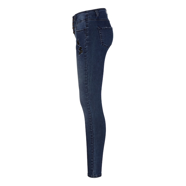 ♕ Arizona Skinny-fit-Jeans »Ultra Stretch«, High Waist versandkostenfrei  kaufen
