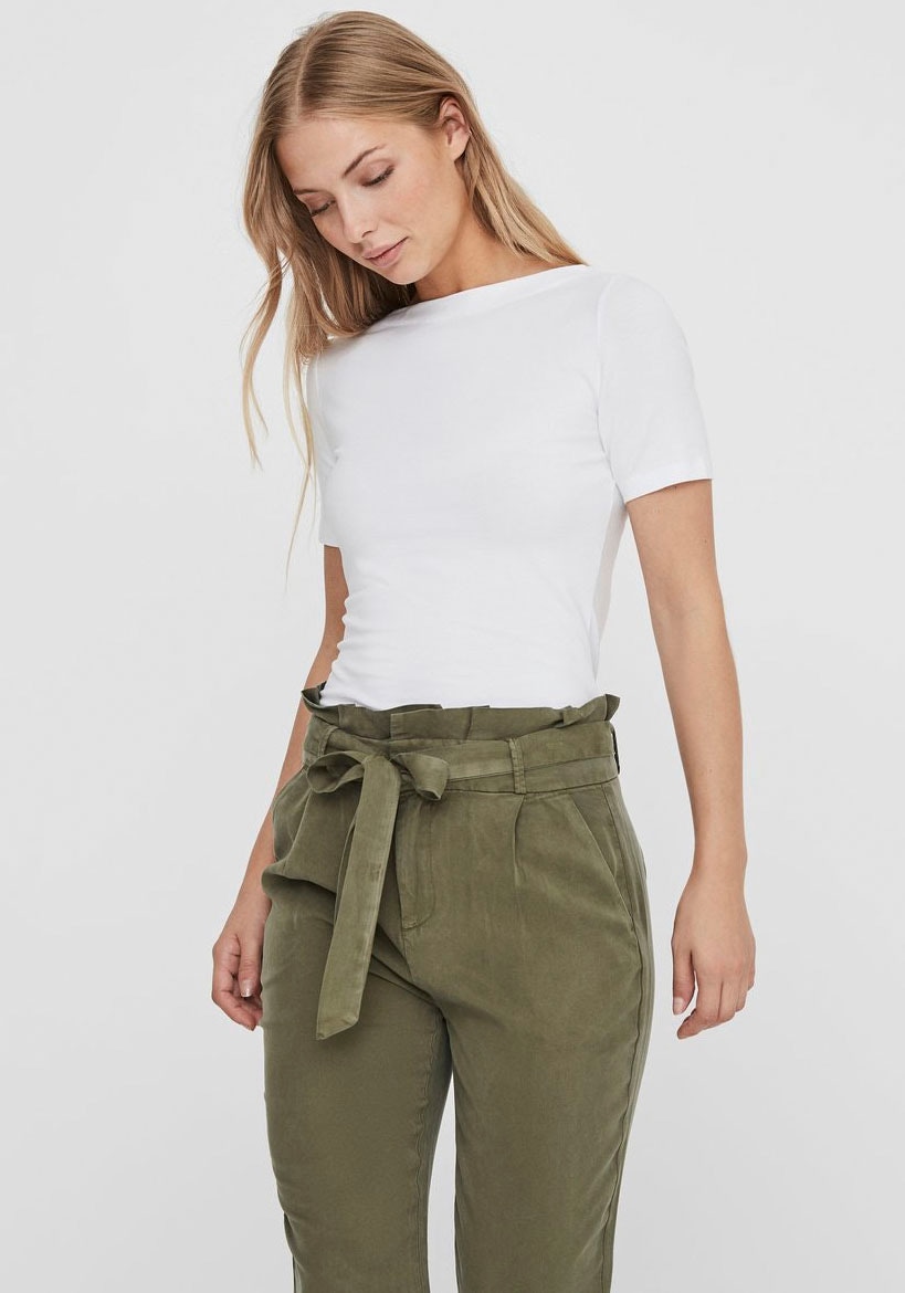 Image of Vero Moda Kurzarmshirt »VMPANDA«, mit Modal bei Ackermann Versand Schweiz