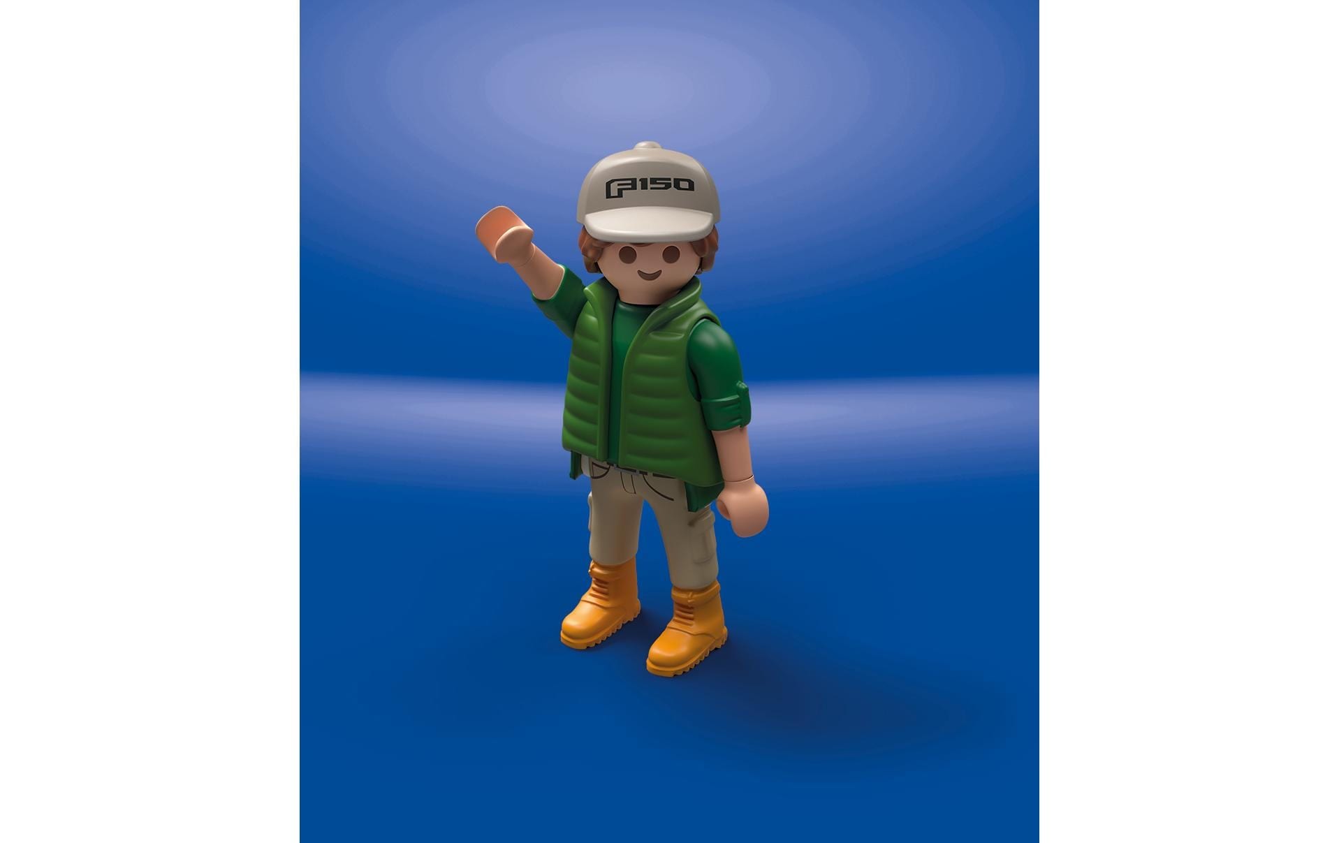 Playmobil® Jeu de construction »Famous Cars: Ford F-150 Raptor 71858«