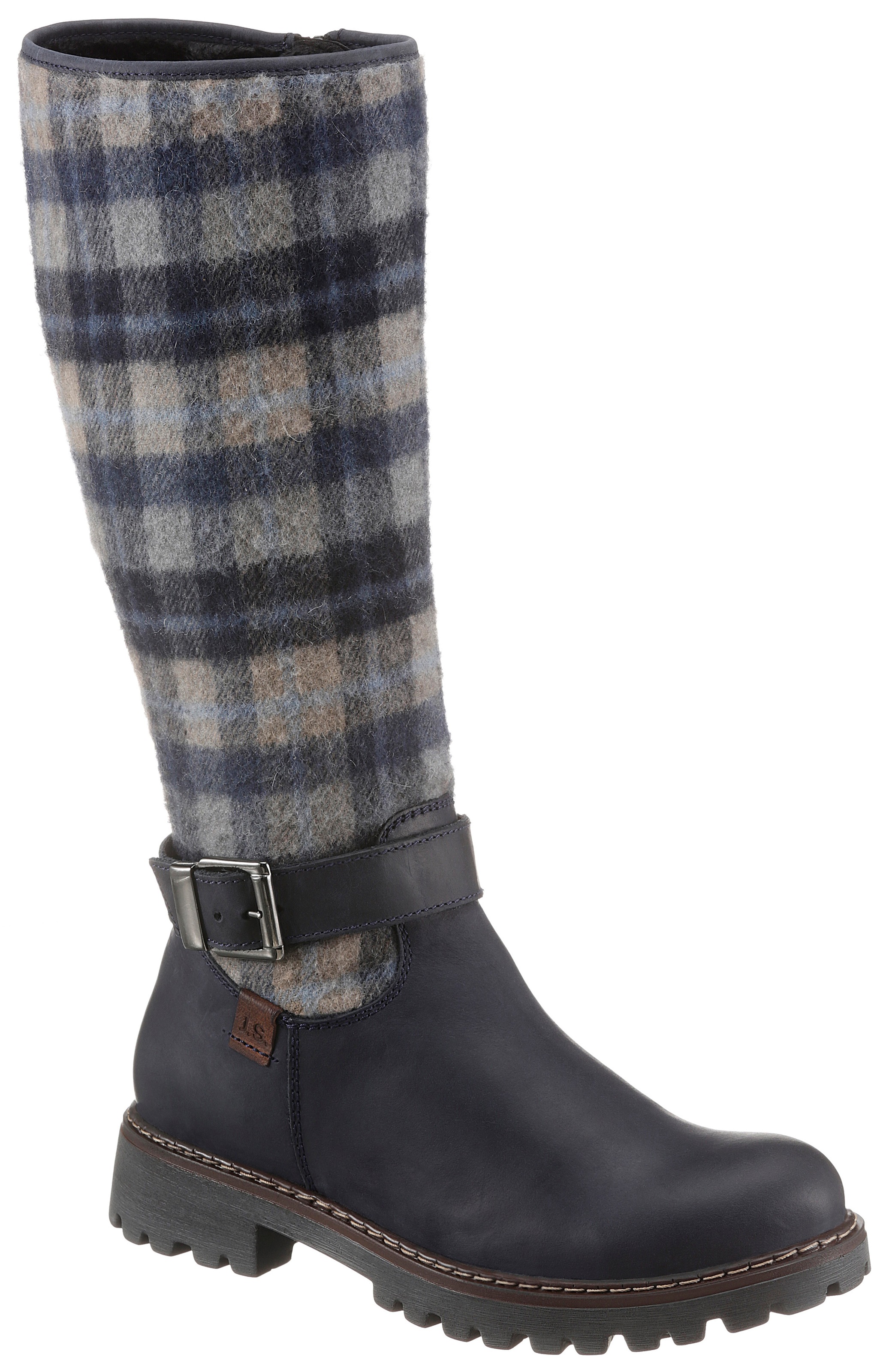 Image of Josef Seibel Stiefel »MARTA 04«, mit modischem Karo-Muster bei Ackermann Versand Schweiz