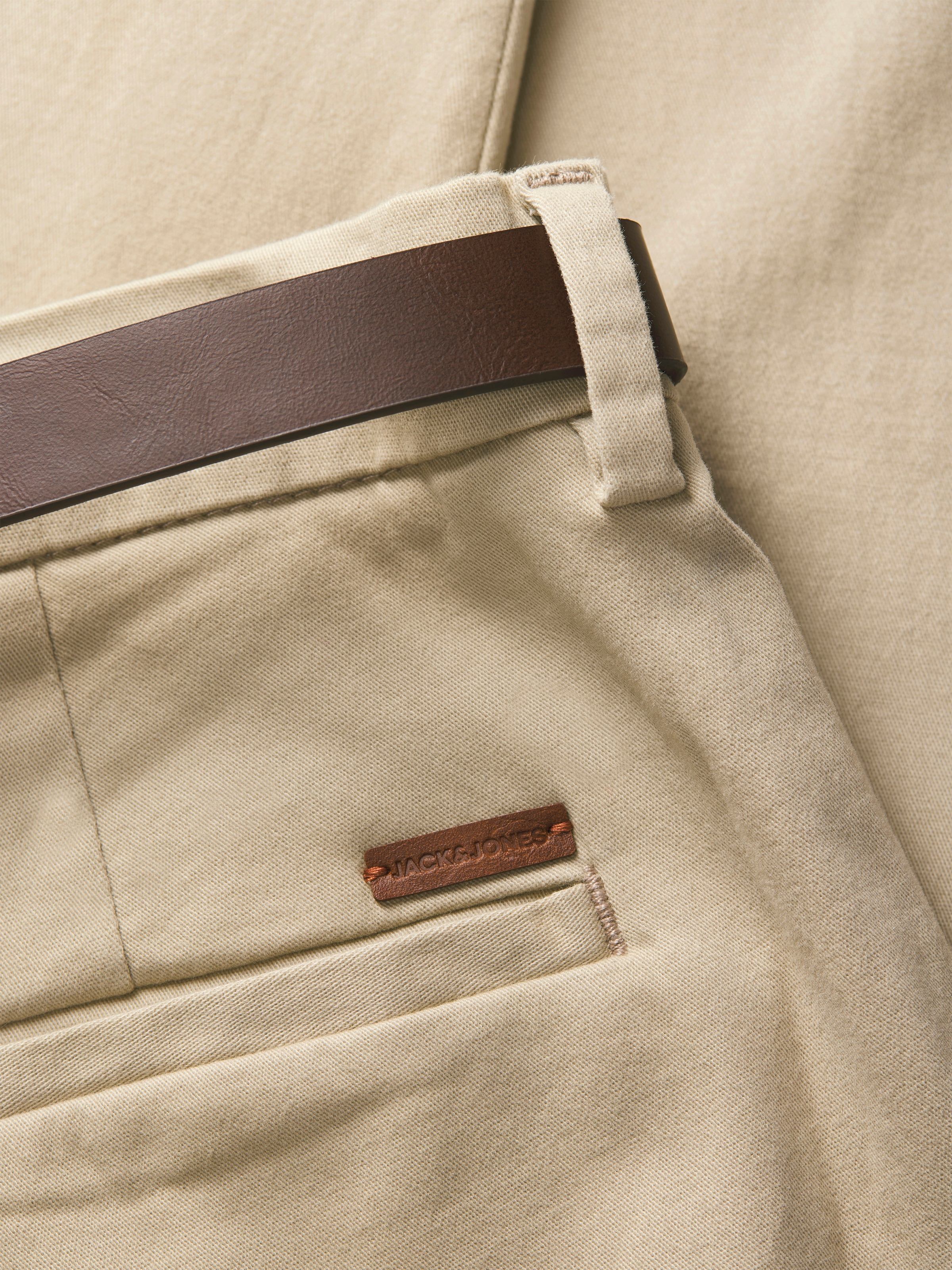 Jack & Jones Chinos »JPSTMARCO ADAM BELTED CHINO«