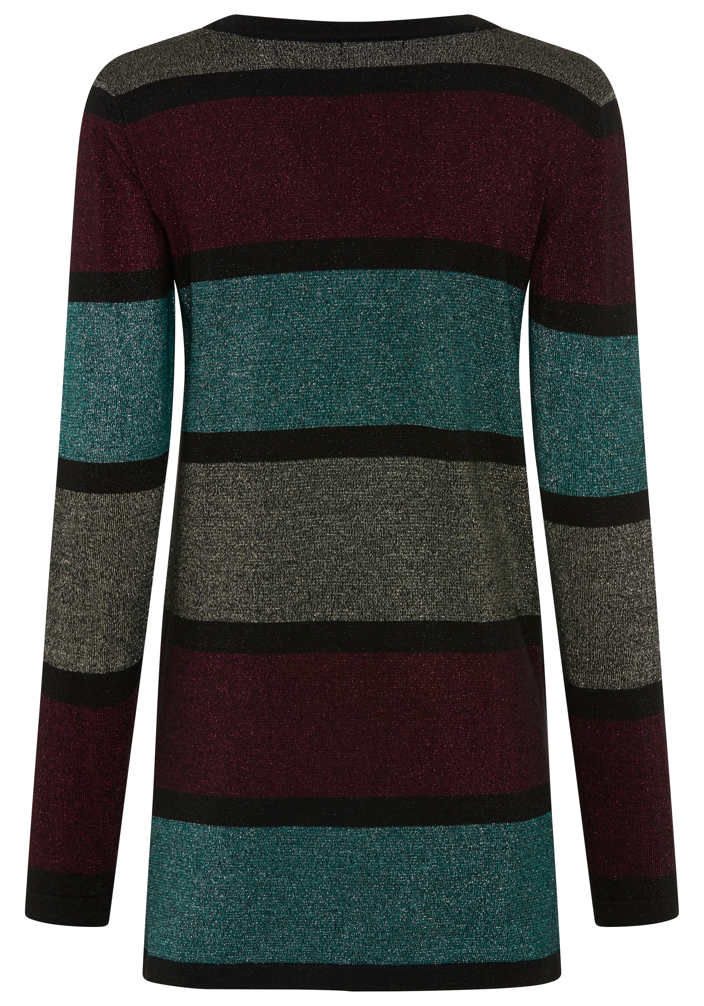 Melrose Cardigan long en fil scintillant doux