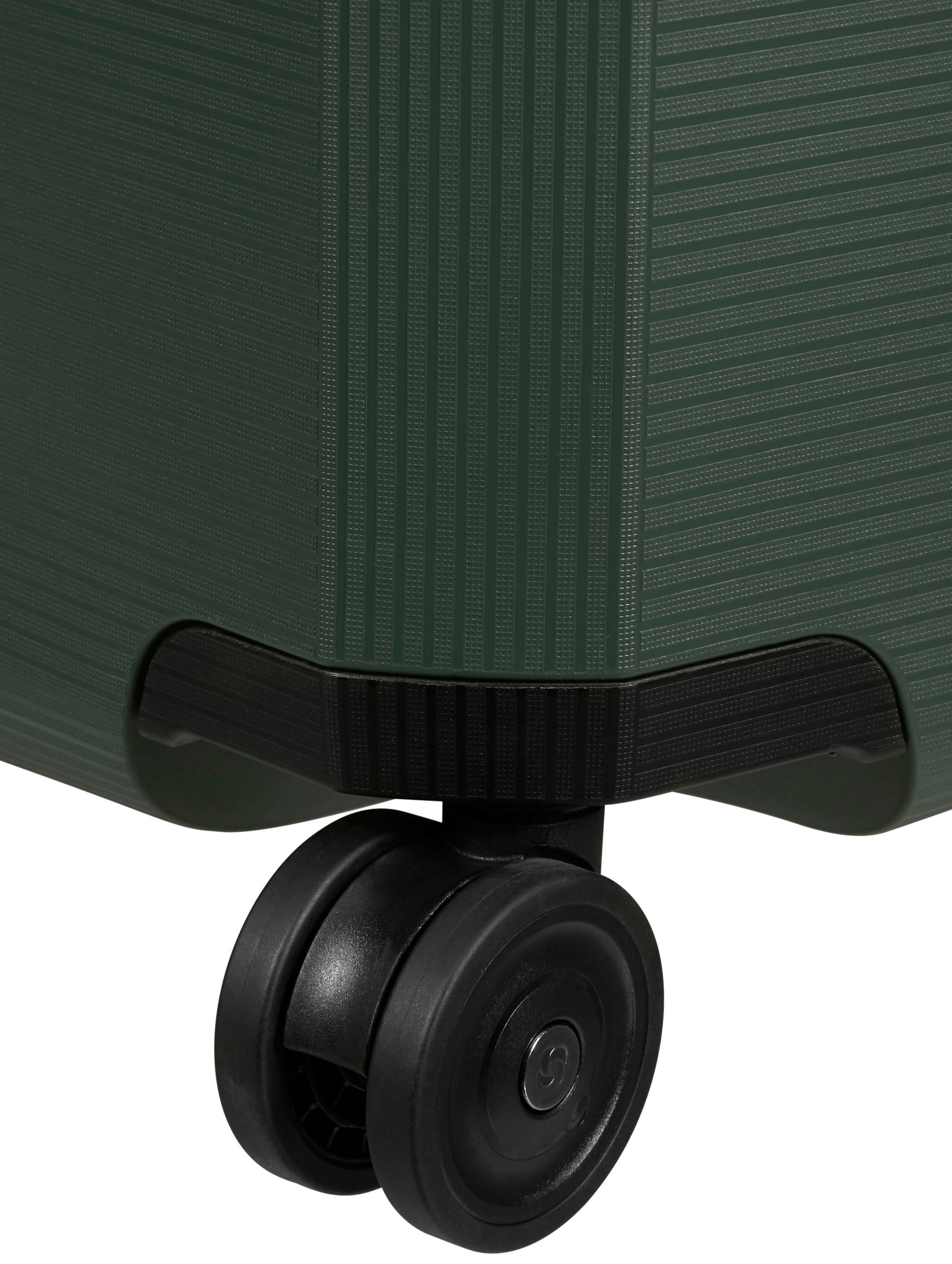 Samsonite Hartschalen-Trolley »MAGNUM ECO, verschiedene Grössen und Farben«, 4 Rollen, Reisekoffer Trolley Aufgabegepäck TSA-Zahlenschloss Made in Europe