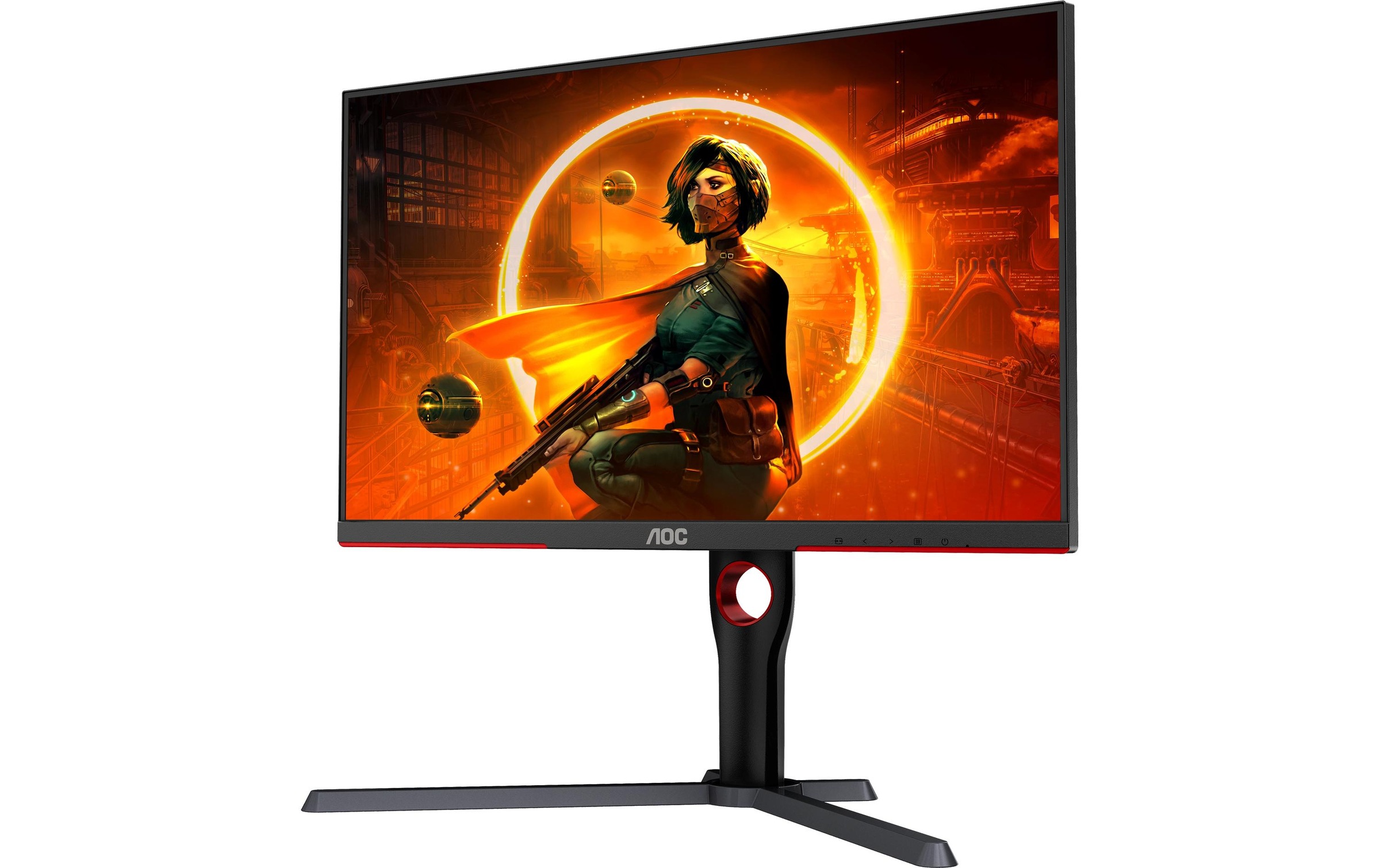 AOC Moniteur de jeu »Q27G3XMN/BK« 68,58 cm/27 ″  2560 x 1440 px 180 Hz