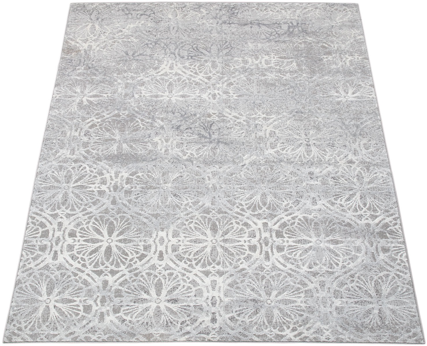 Image of Paco Home Teppich »Neferu 974«, rechteckig, 9 mm Höhe, Kurzflor, Orient Optik, 3D-Design, ideal im Wohnzimmer & Schlafzimmer bei Ackermann Versand Schweiz