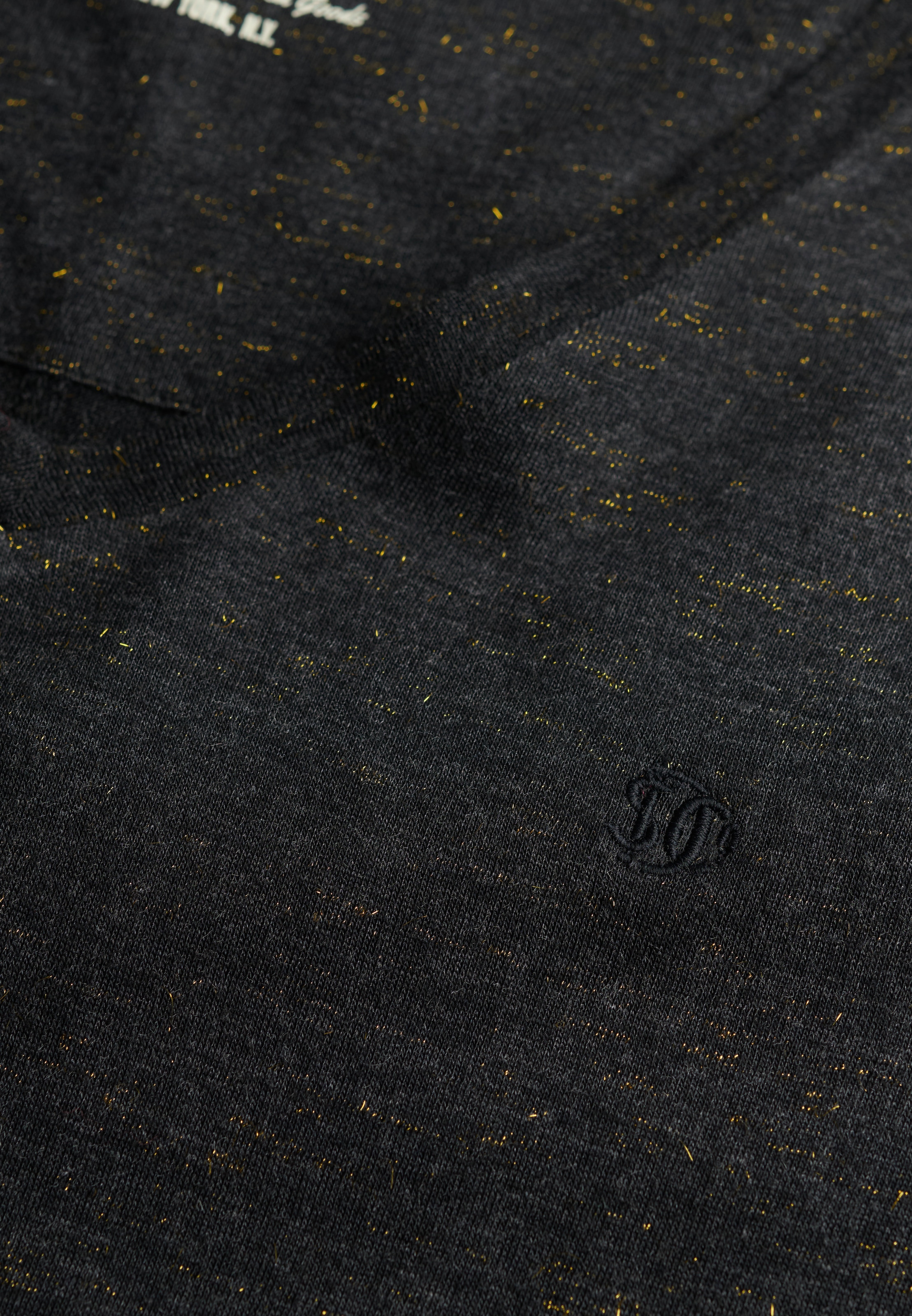 Superdry T-Shirt »STUDIOS SLUB EMB VEE TEE« Baumwollmischung, relaxed fit