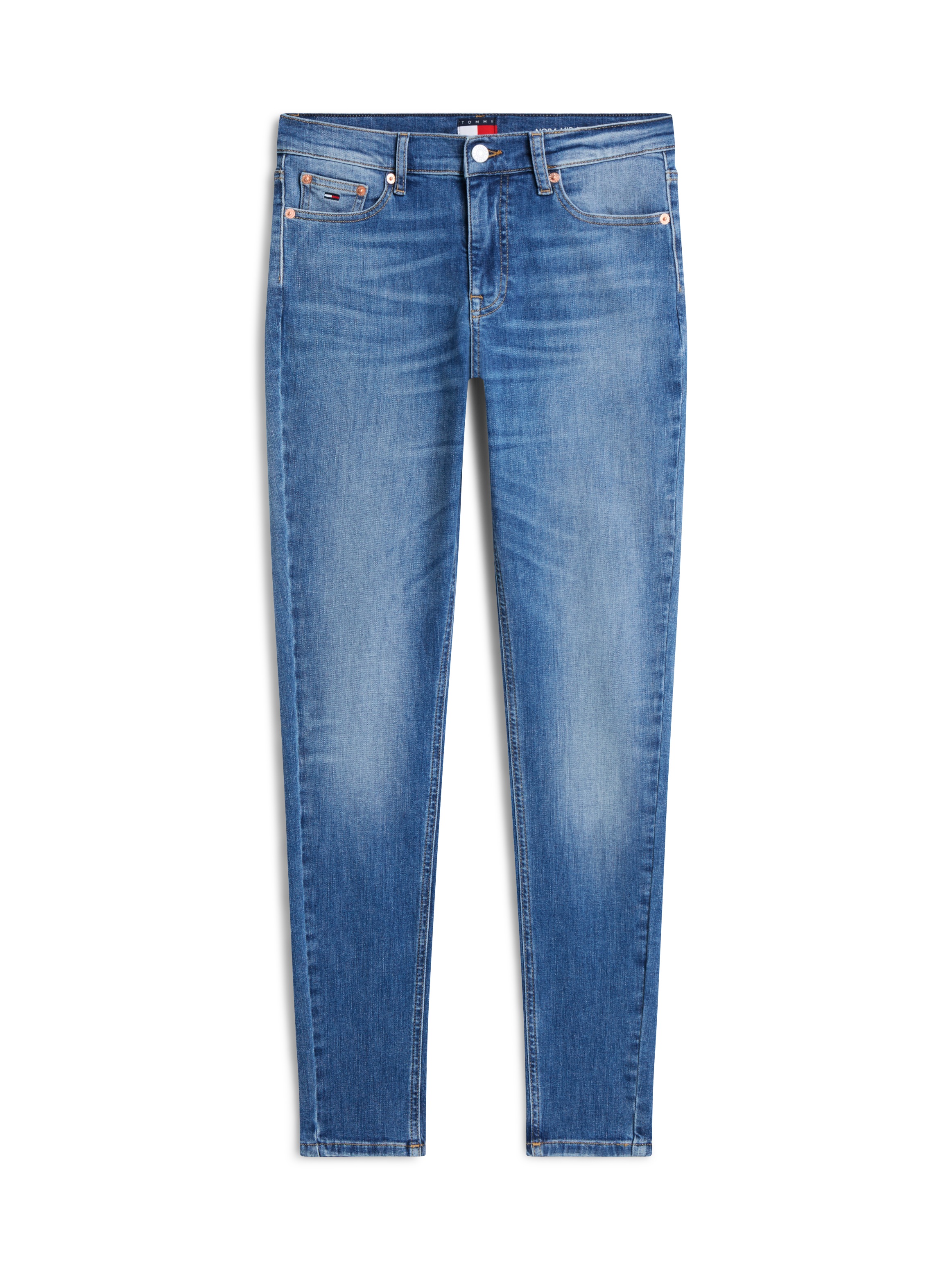 Tommy Jeans Jeans skinny »NORA MR SKNY« Baumwollmischung, skinny fit