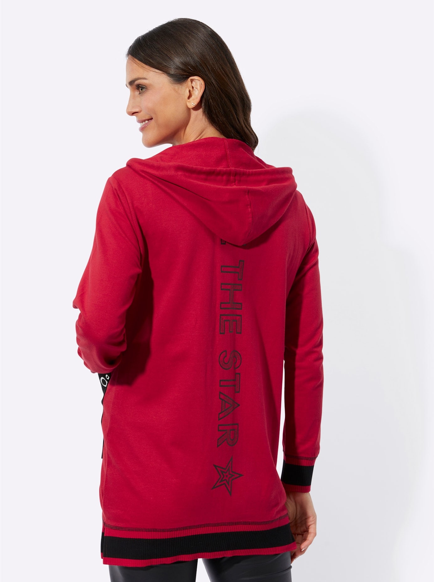 Inspirationen Shirtjacke »Sweatjacke«, (1 tlg.)