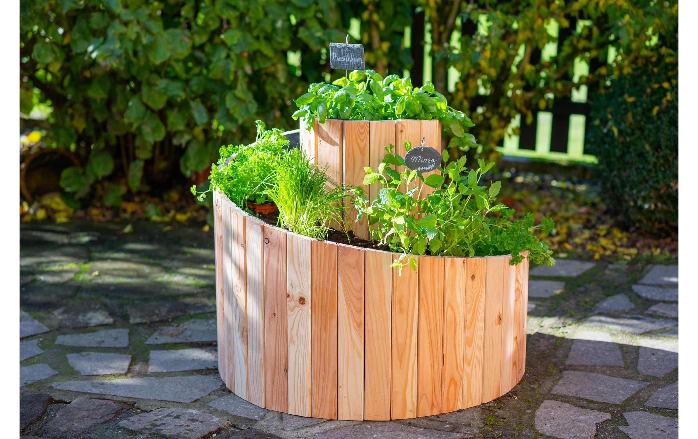 WESTMANN Hochbeet »Luise« 100 % FSC®-zertifiziertes Lärchenholz