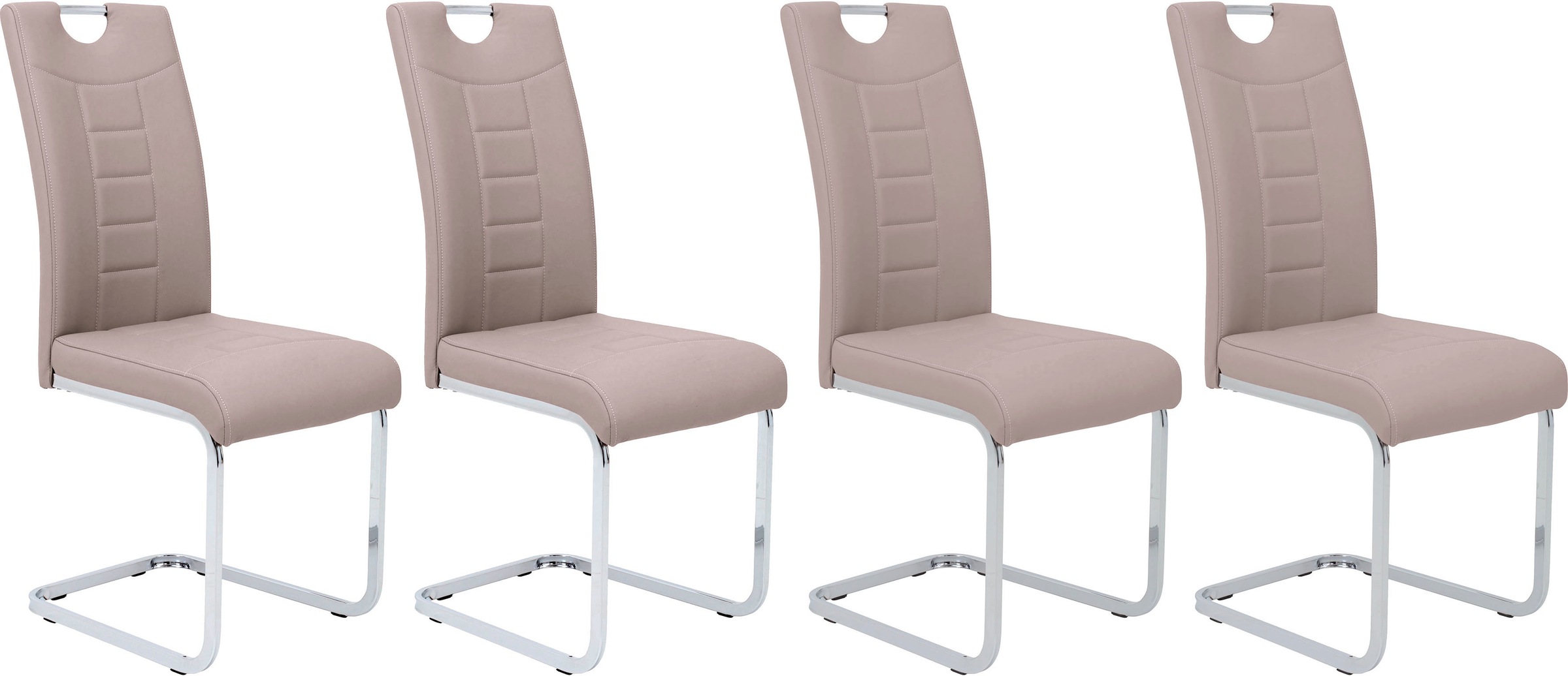 Image of HELA Freischwinger »Ruby«, (Set), 4 St., Kunstleder, 2 oder 4 Stück bei Ackermann Versand Schweiz