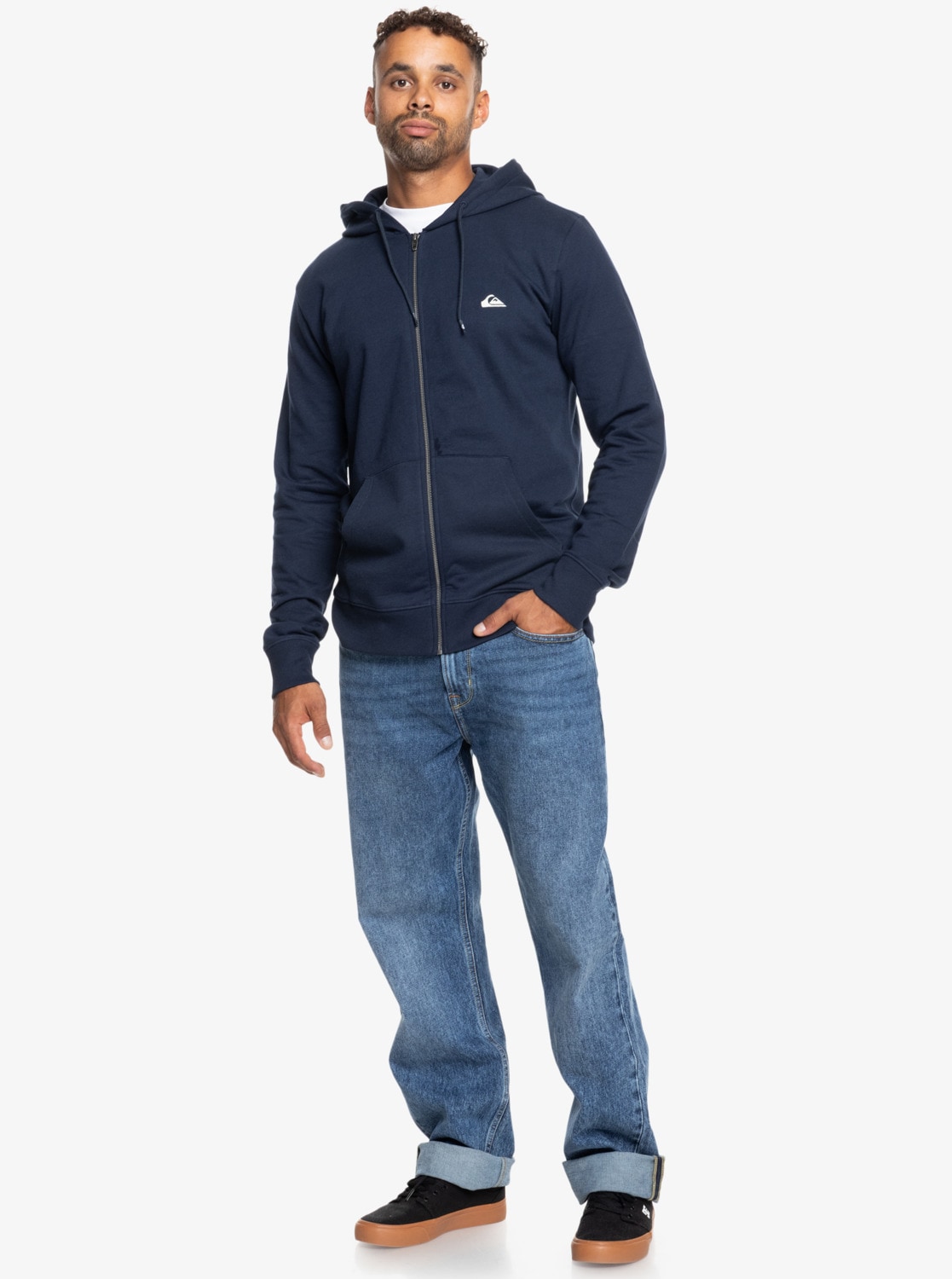 Quiksilver Kapuzensweatjacke »BASIC HOOD ZIP YOUNG MEN«