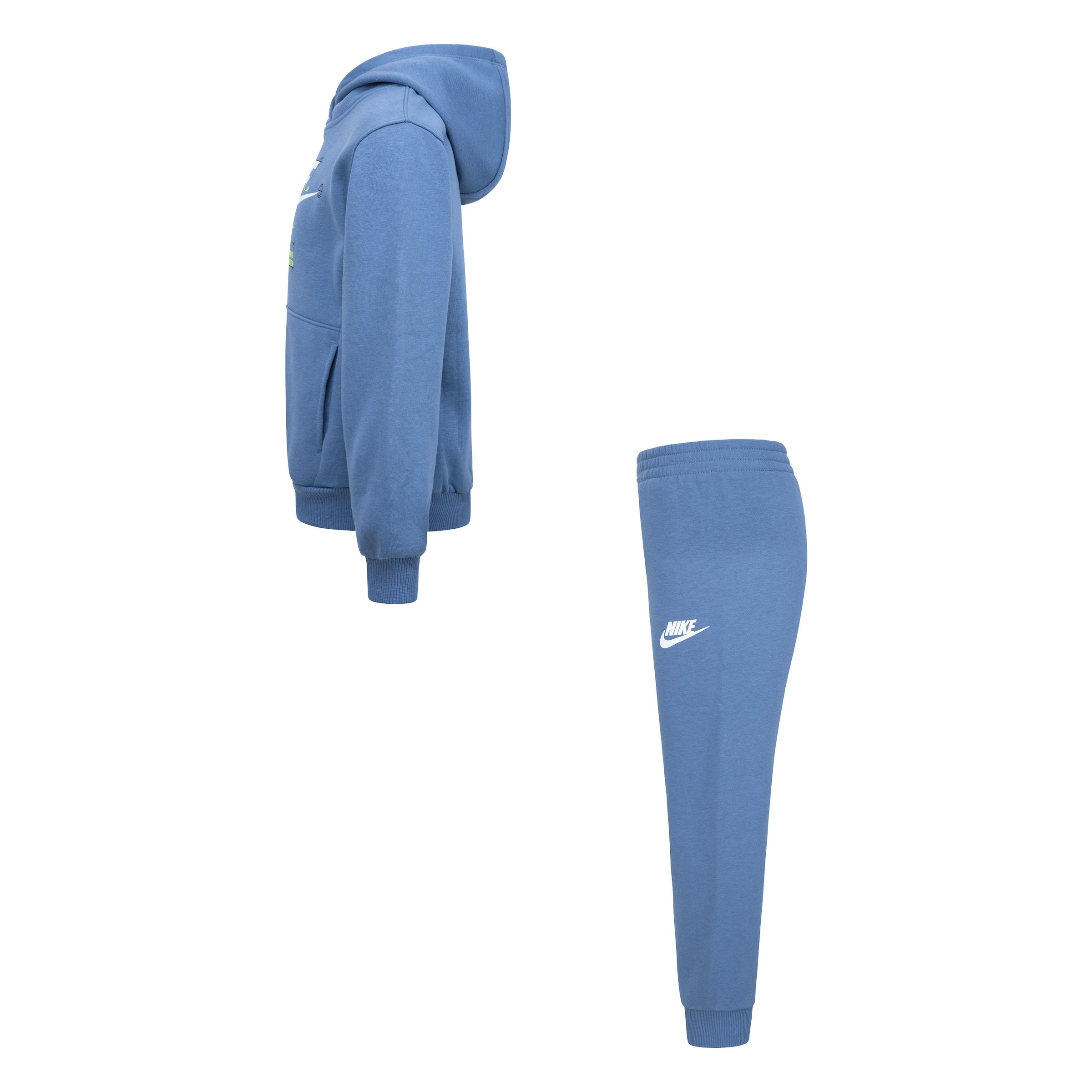 Nike Sportswear Jogginganzug »KNB B NSW HBR FUTURA PO PANT S«, (Set, 2 tlg.)