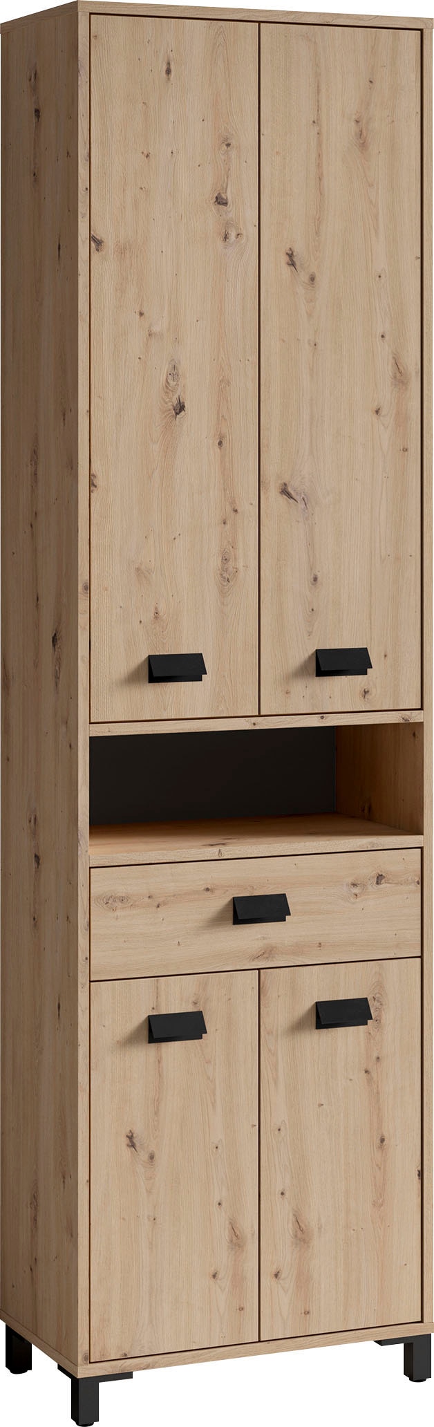 Image of Homexperts Hochschrank »Wanda«, mit viel Stauraum bei Ackermann Versand Schweiz