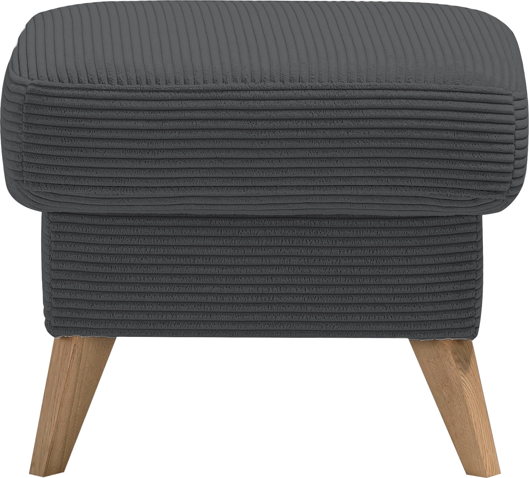 exxpo - sofa fashion Tabouret »Samso, kompakte und bequeme Sitzgelegenheit in aktuellem Cord Bezug«