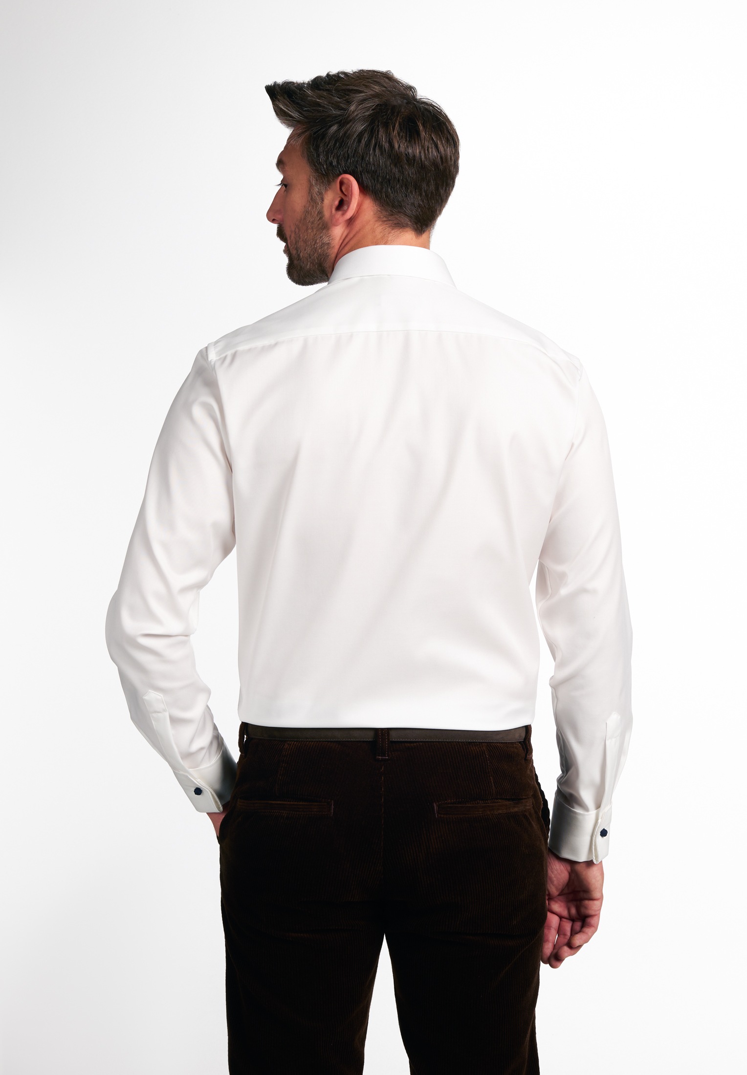 Eterna Langarmhemd »MODERN FIT« NON IRON (bügelfrei)