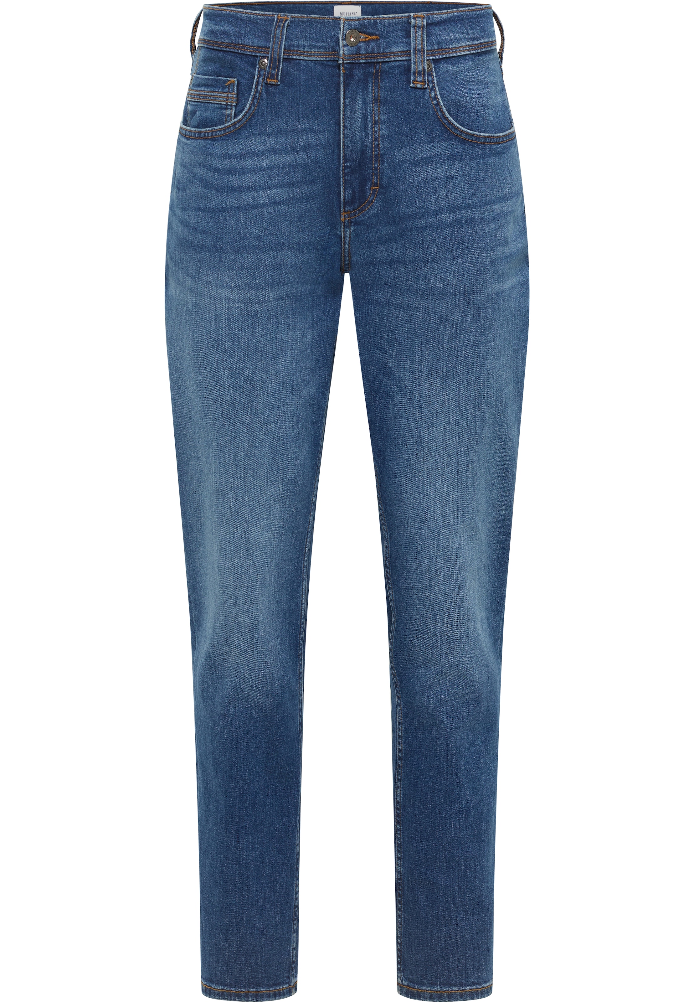 MUSTANG Straight-Jeans »Style Washington Straight«, mit Reissverschluss