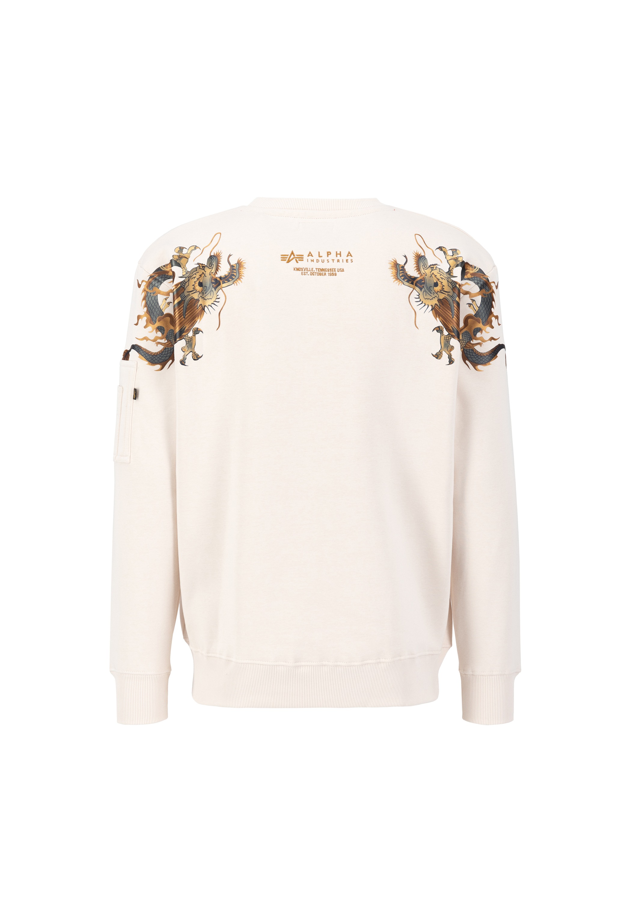 Alpha Industries Sweater »Dragon EMB Sweatshirt«
