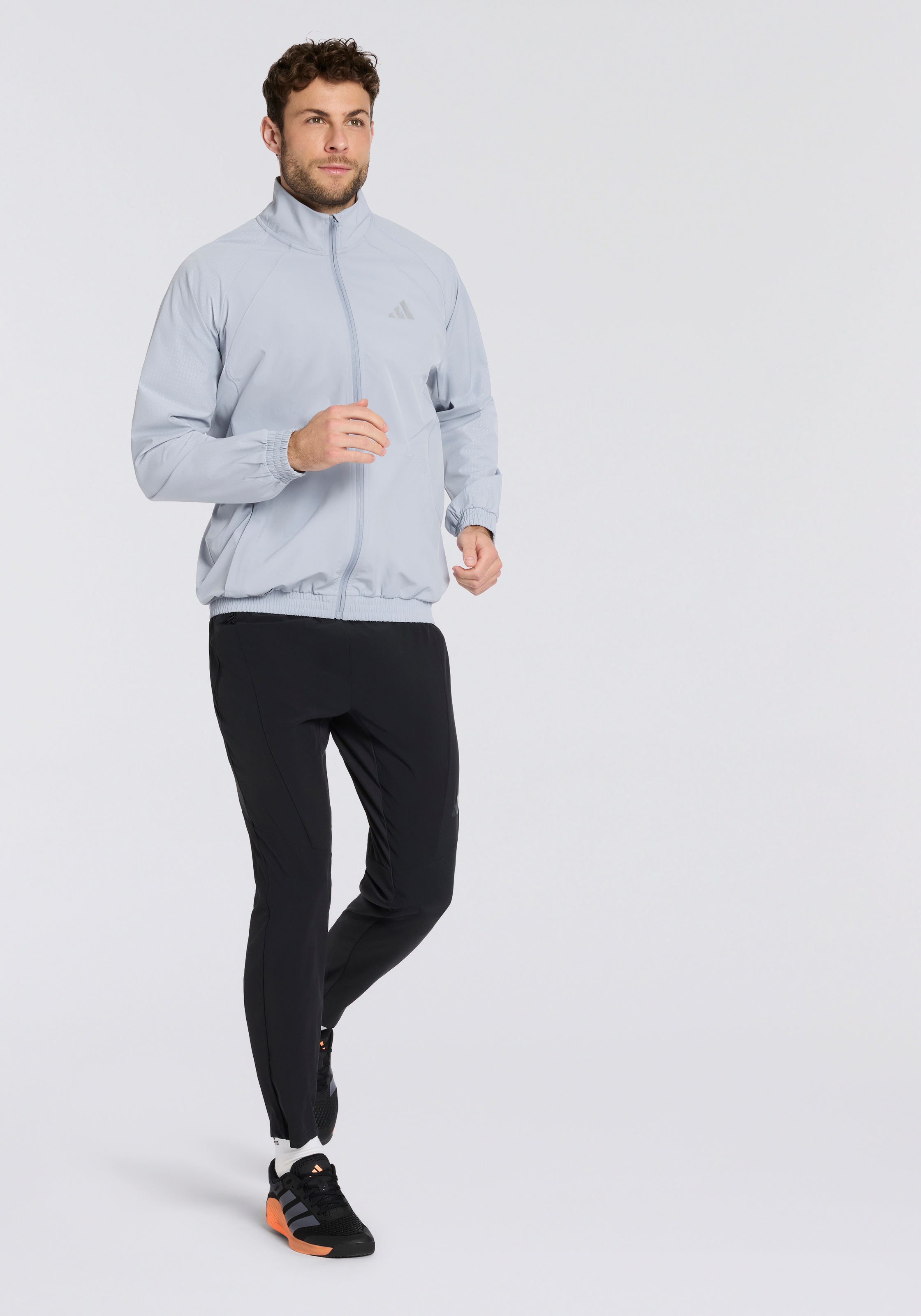 adidas Performance Veste d'entraînement »TECH APP R-TOP« für Fitnessstudio und Alltag, schnell trocknende Fasern