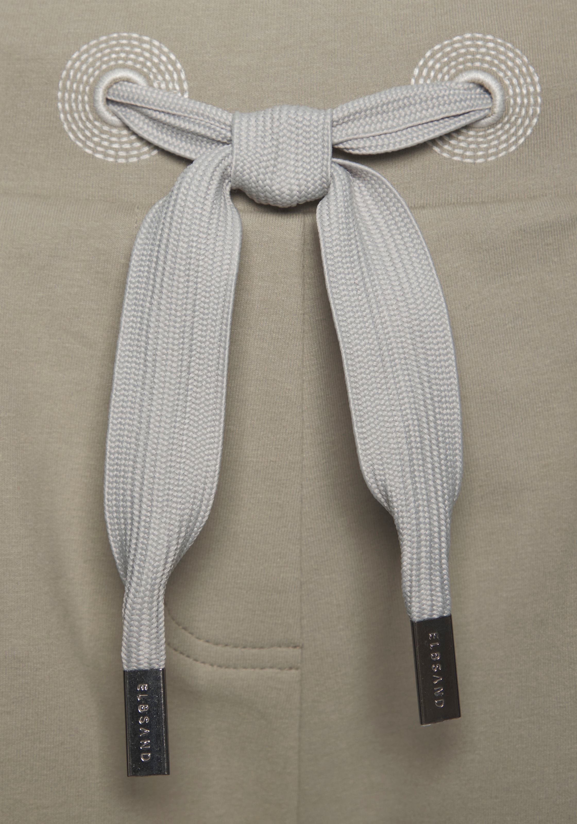 Elbsand Sweatshorts »Melros«, mit Taschen, kurze Hose aus Baumwolle, Strandhose, sportlich-casual