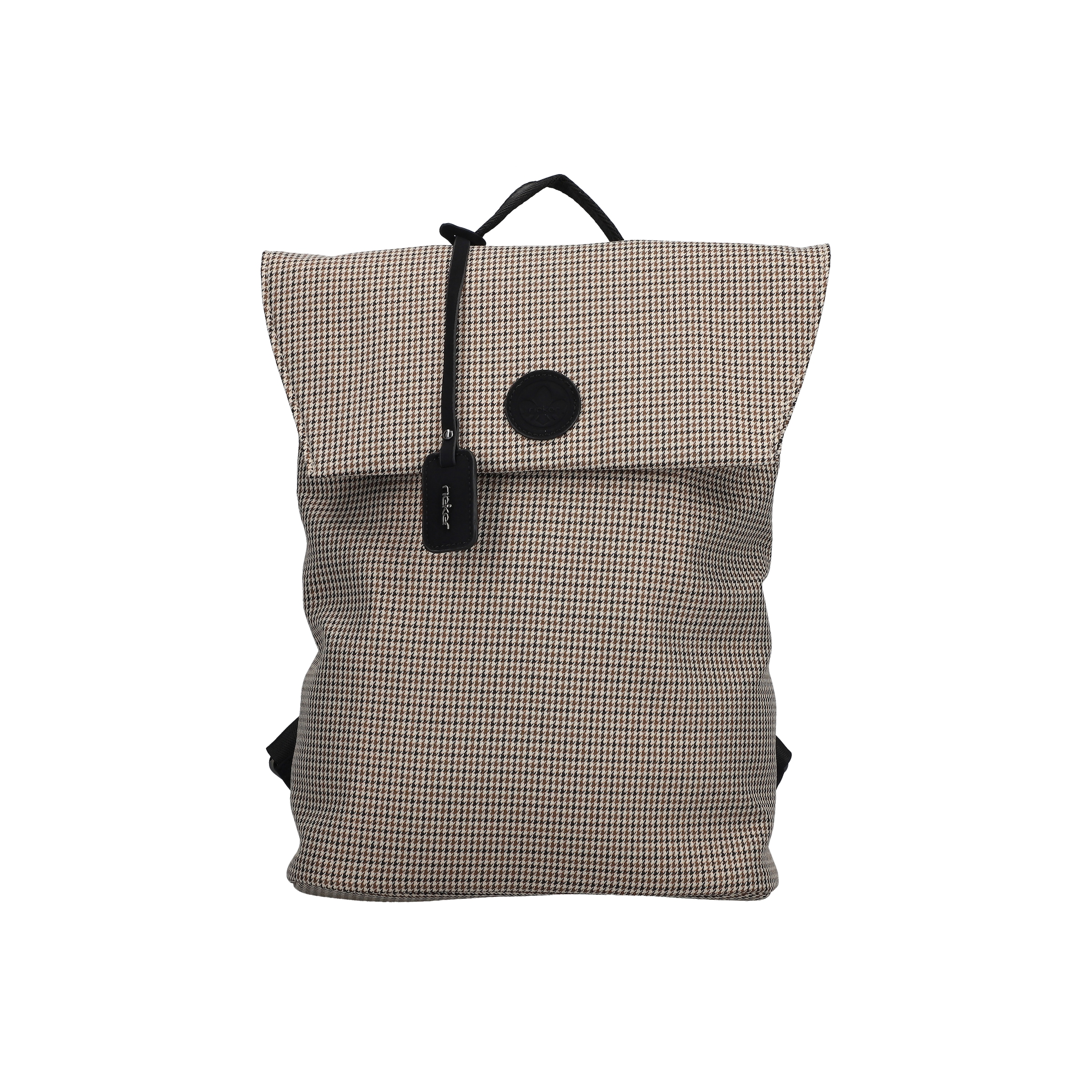 Image of Rieker Cityrucksack Business-Rucksack mit Glencheck-Muster