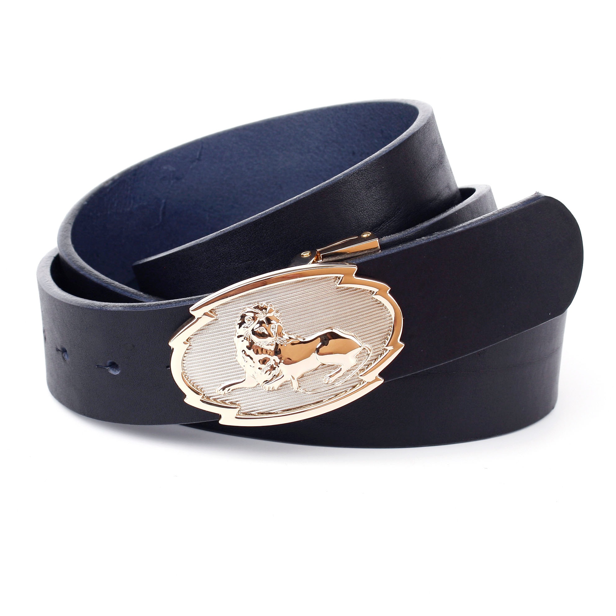 Image of Anthoni Crown Ledergürtel, genarbt, mit modischer Schliesse bei Ackermann Versand Schweiz