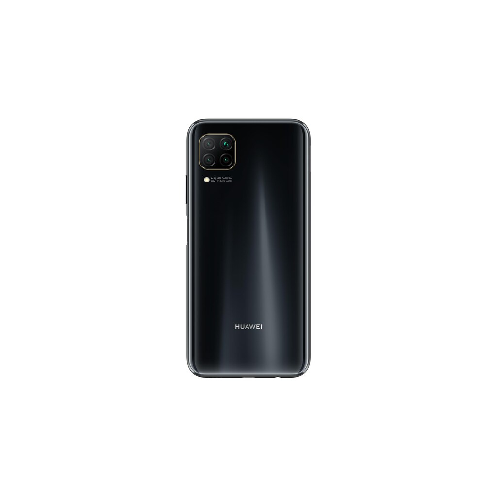 Huawei Smartphone »P40 Lite Mi«, schwarz/midnight black, 16,26 cm/6,4 Zoll, 48 MP Kamera