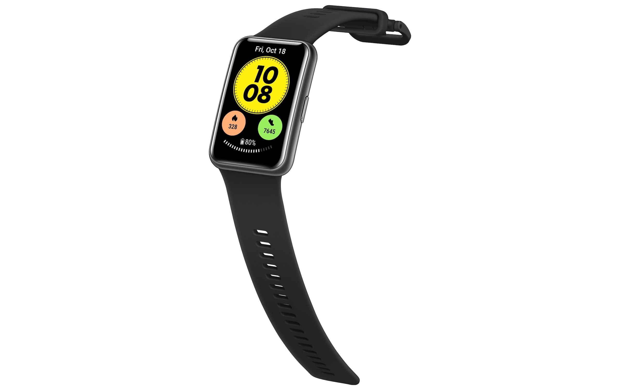 Huawei Smartwatch »Huawei Watch Fit New Graphite«, (/ 1,64 Zoll), Huawei Lite OS, 4 GB
