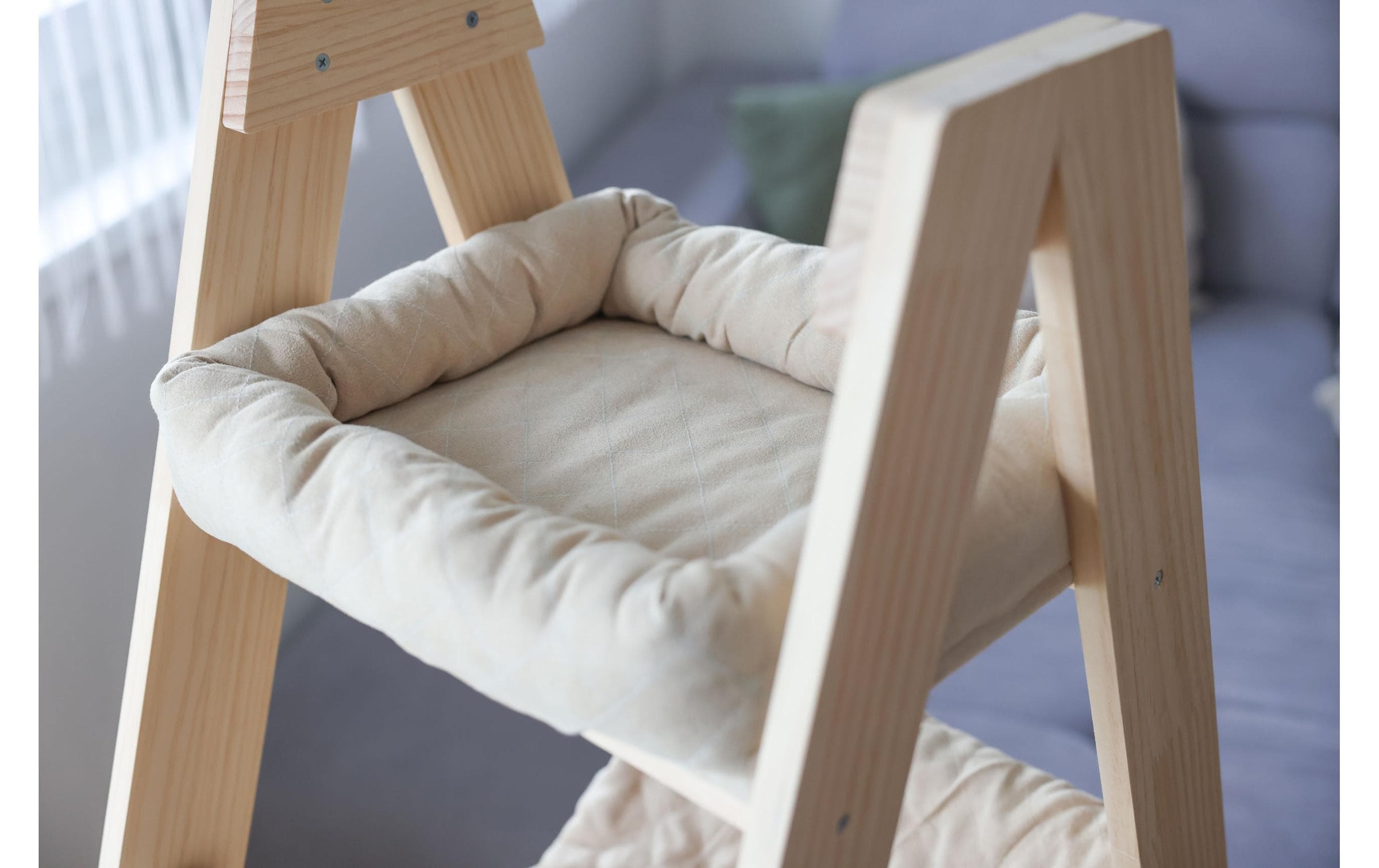 Kerbl Kratzbaum »Ladder 97 cm x 39.5 cm x 134 cm«, hoch