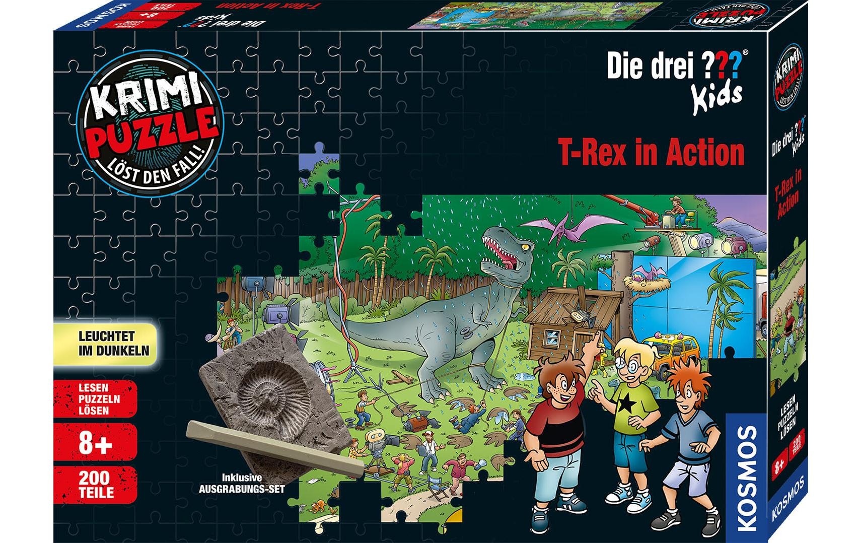 Image of Kosmos Puzzle »T-Rex in Action«, (200 tlg.) bei Ackermann Versand Schweiz